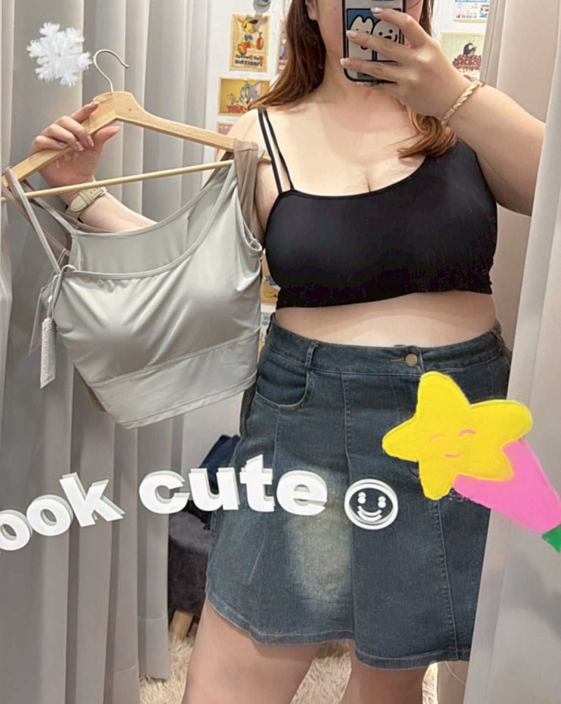 ♥冰絲涼感不規則雙肩無鋼圈內衣♥原價499