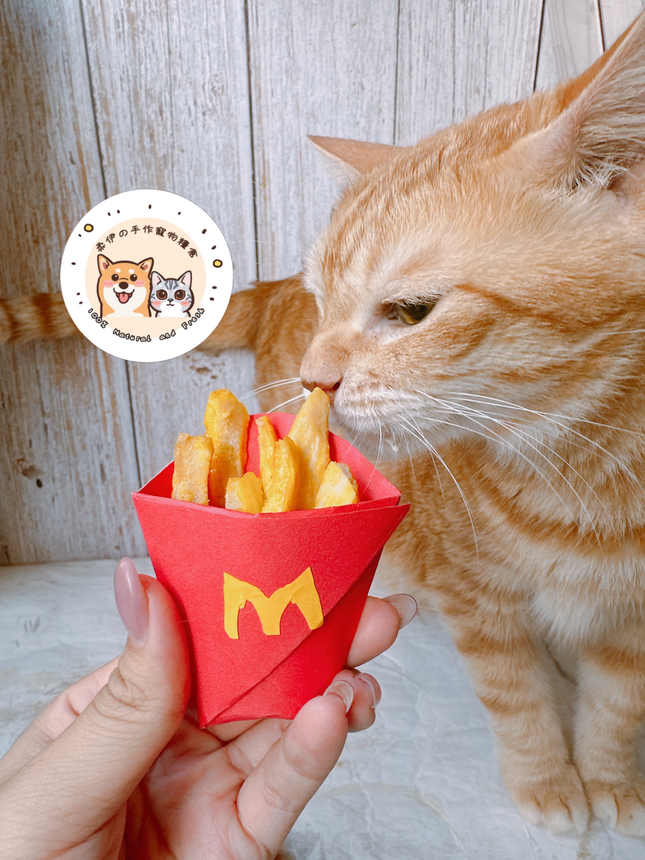 🍟毛孩の薯條
