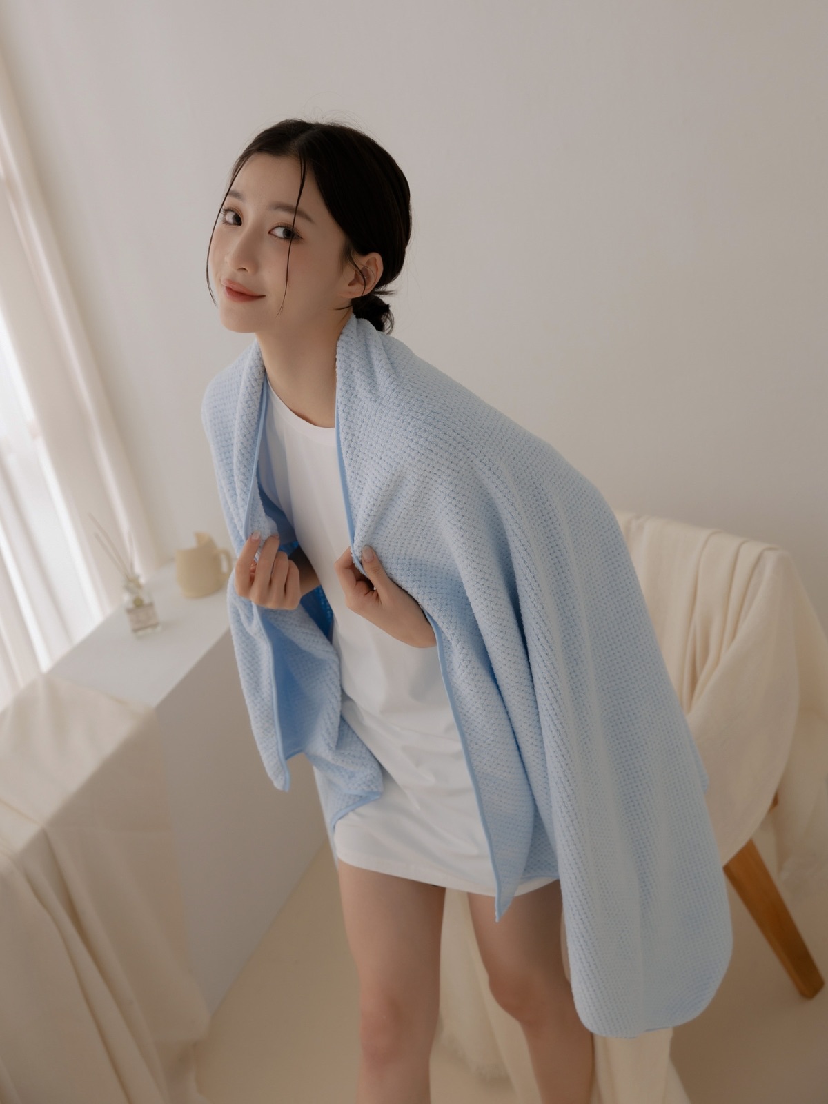 點點愛用浴巾❤️