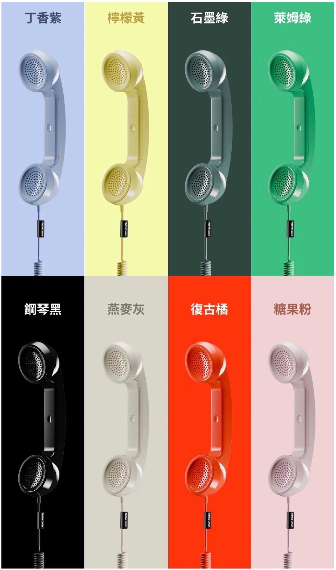 聖誕交換禮物｜復古話筒📞