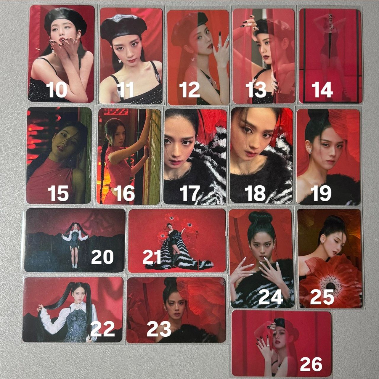 金智秀小卡 ME 時期 Flower