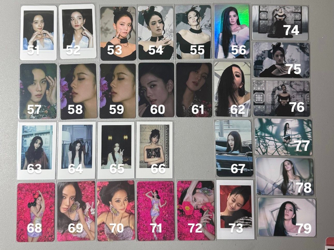 金智秀小卡 ME 時期 Flower