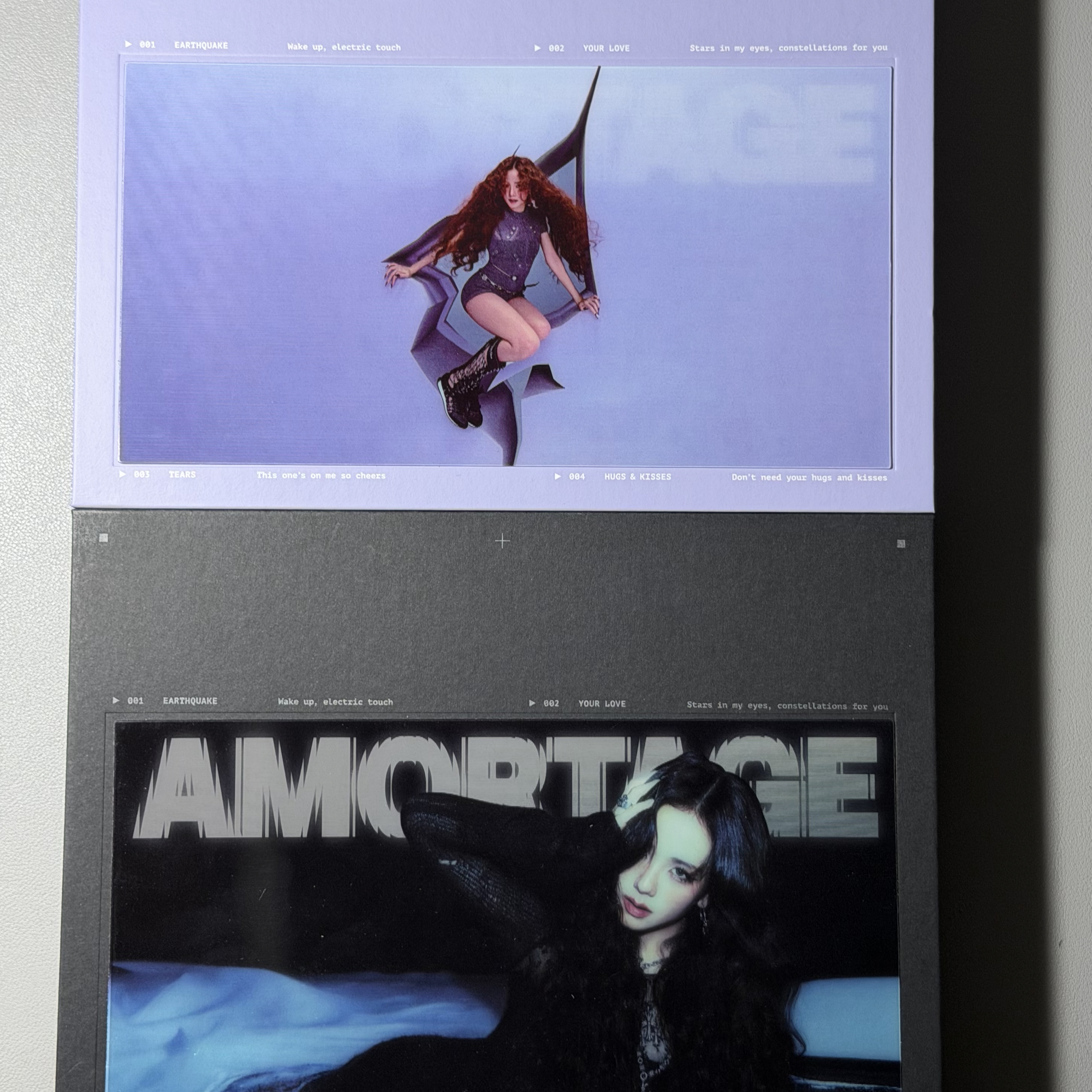 Jisoo ME Amortage 專輯 空專