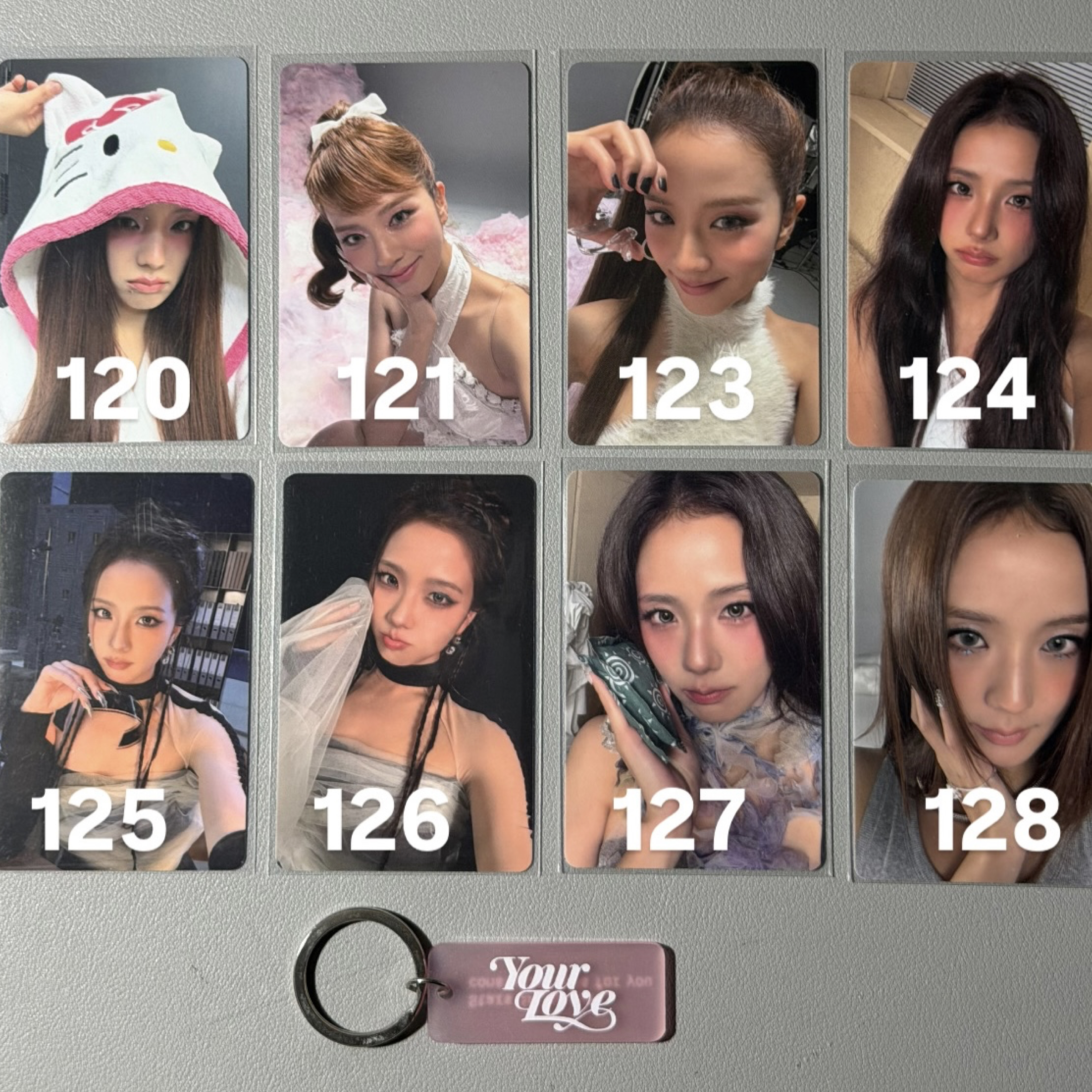 金智秀小卡 Amortage時期