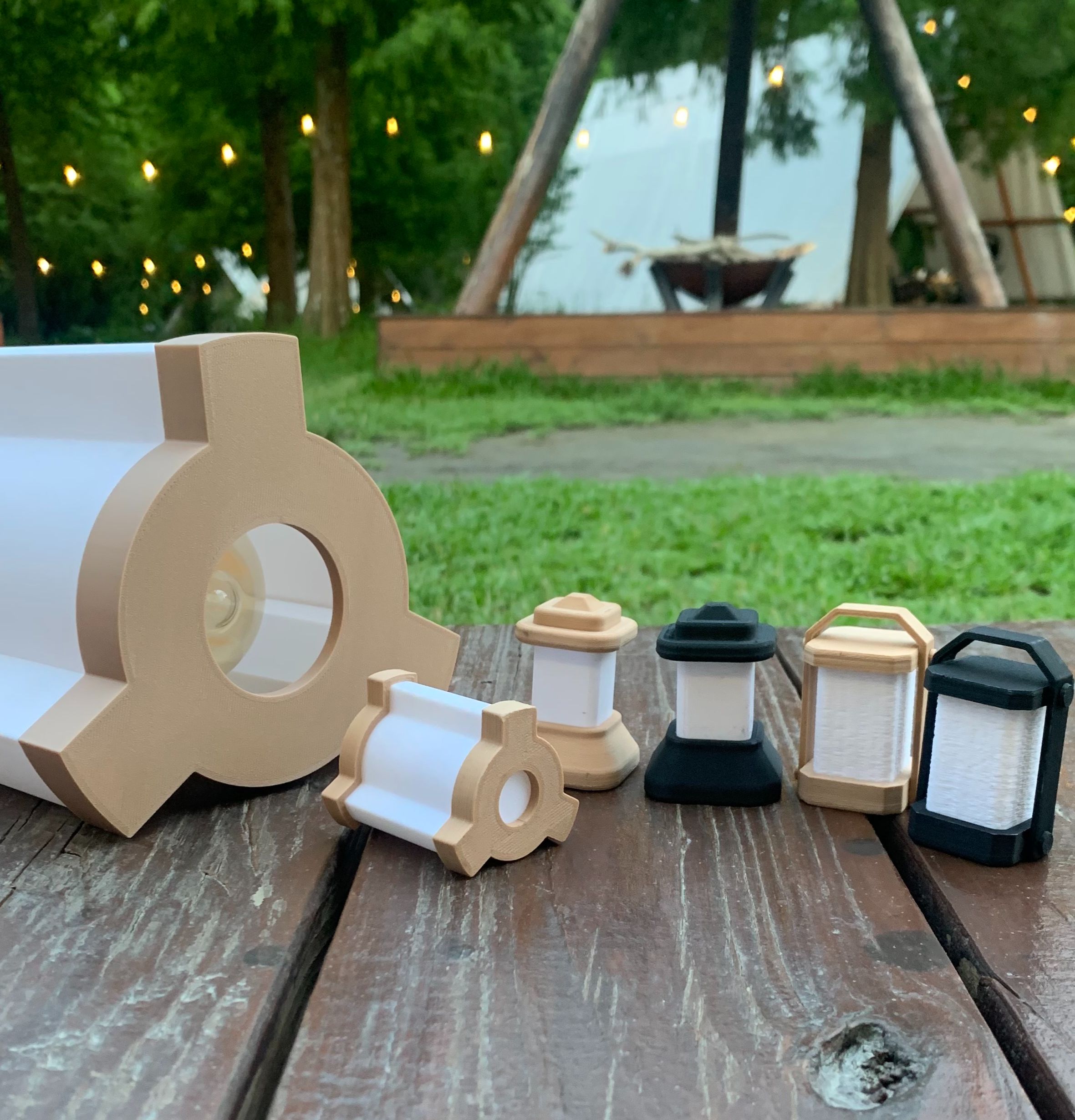 手機小夜燈，文創小物，露營燈，藝術燈