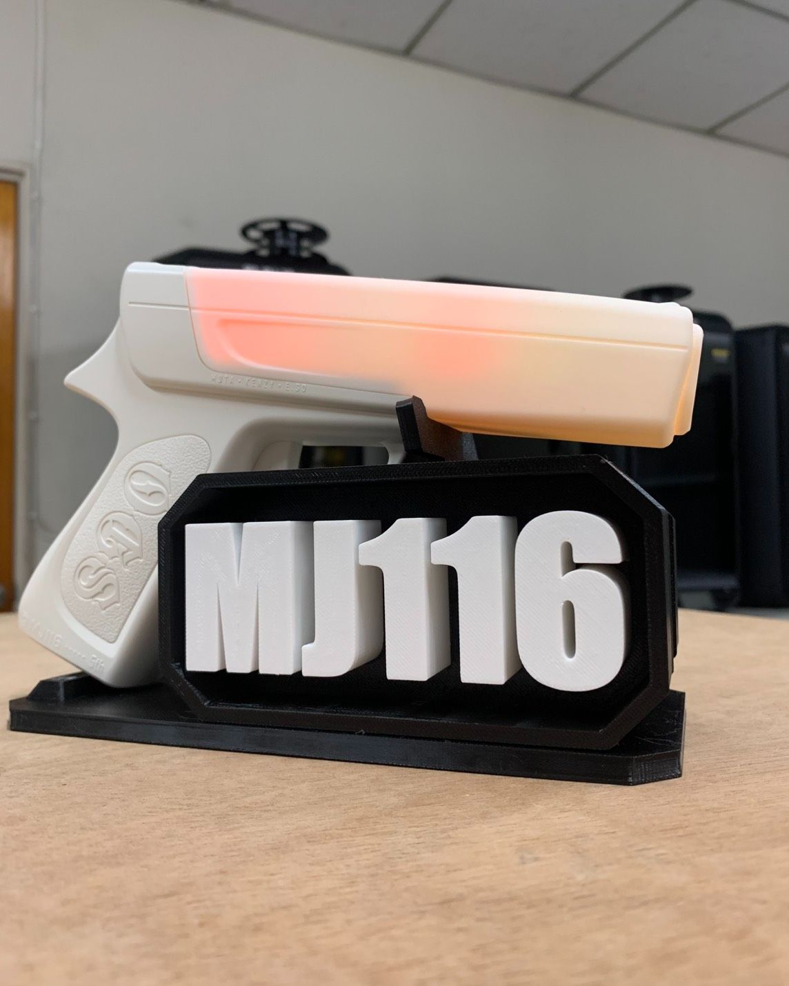 頑童MJ116手燈槍托（不含手燈）