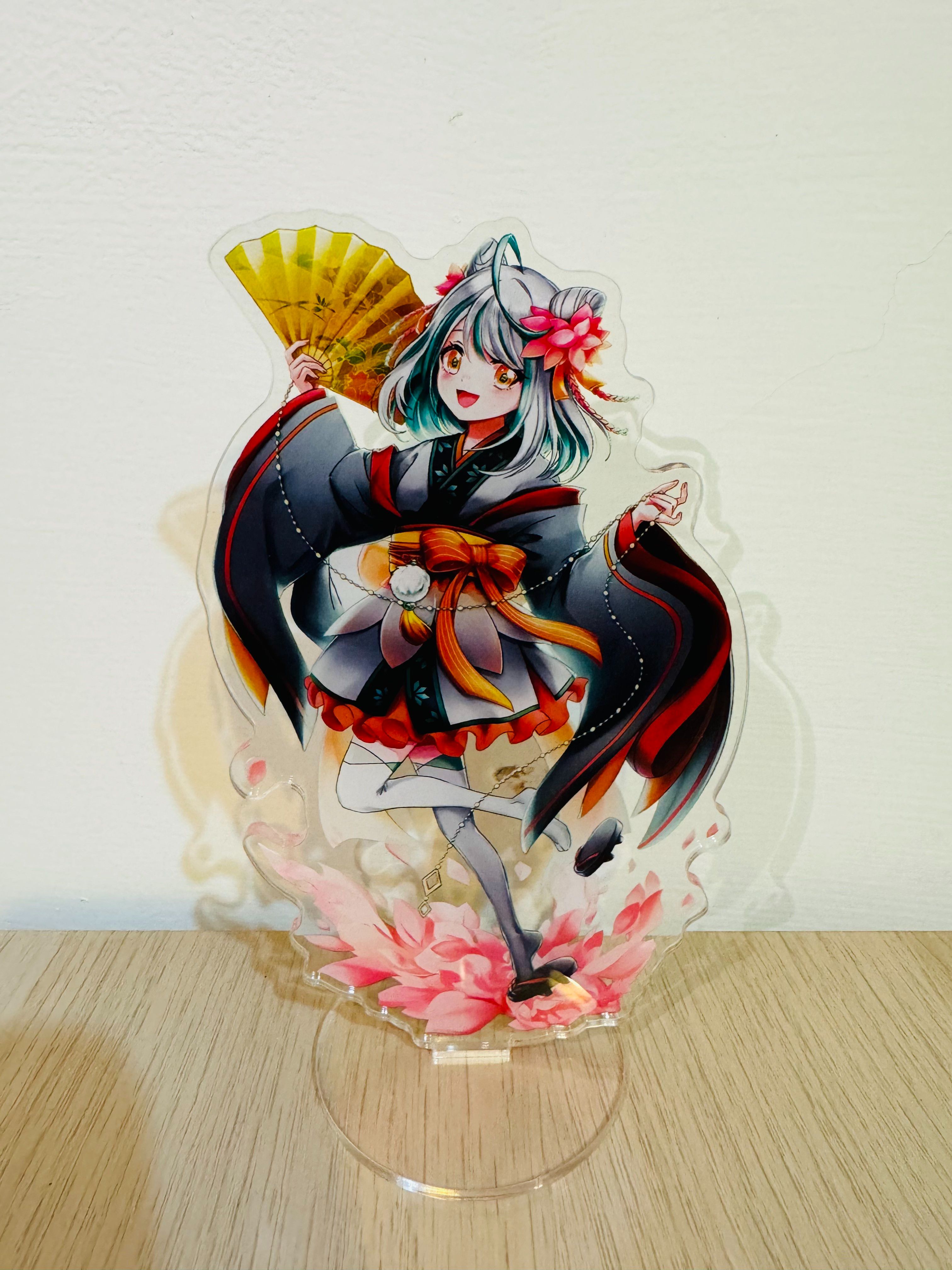 【大立牌】悠希和服15公分大立牌