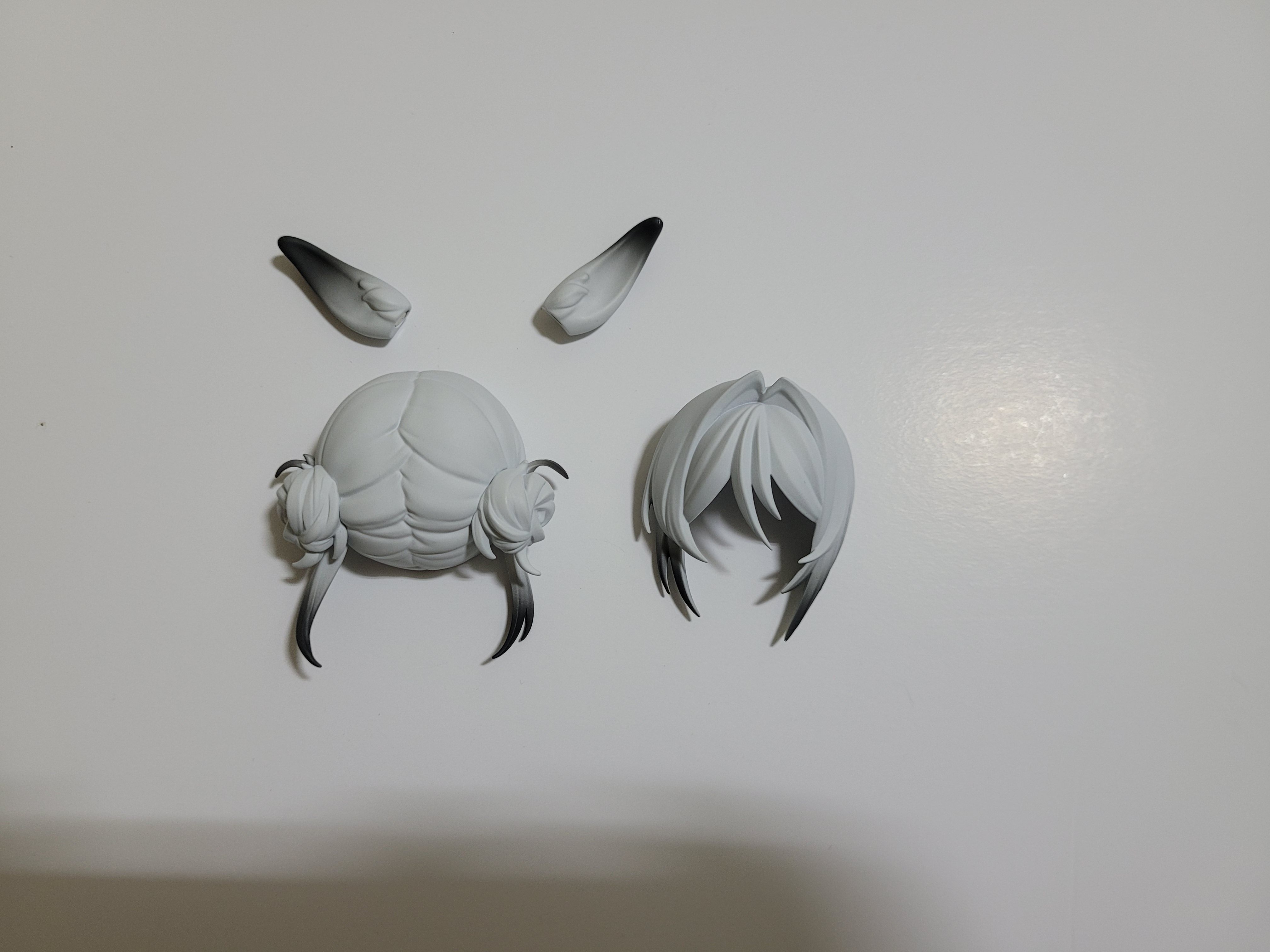 BJD盲盒殺肉髮片