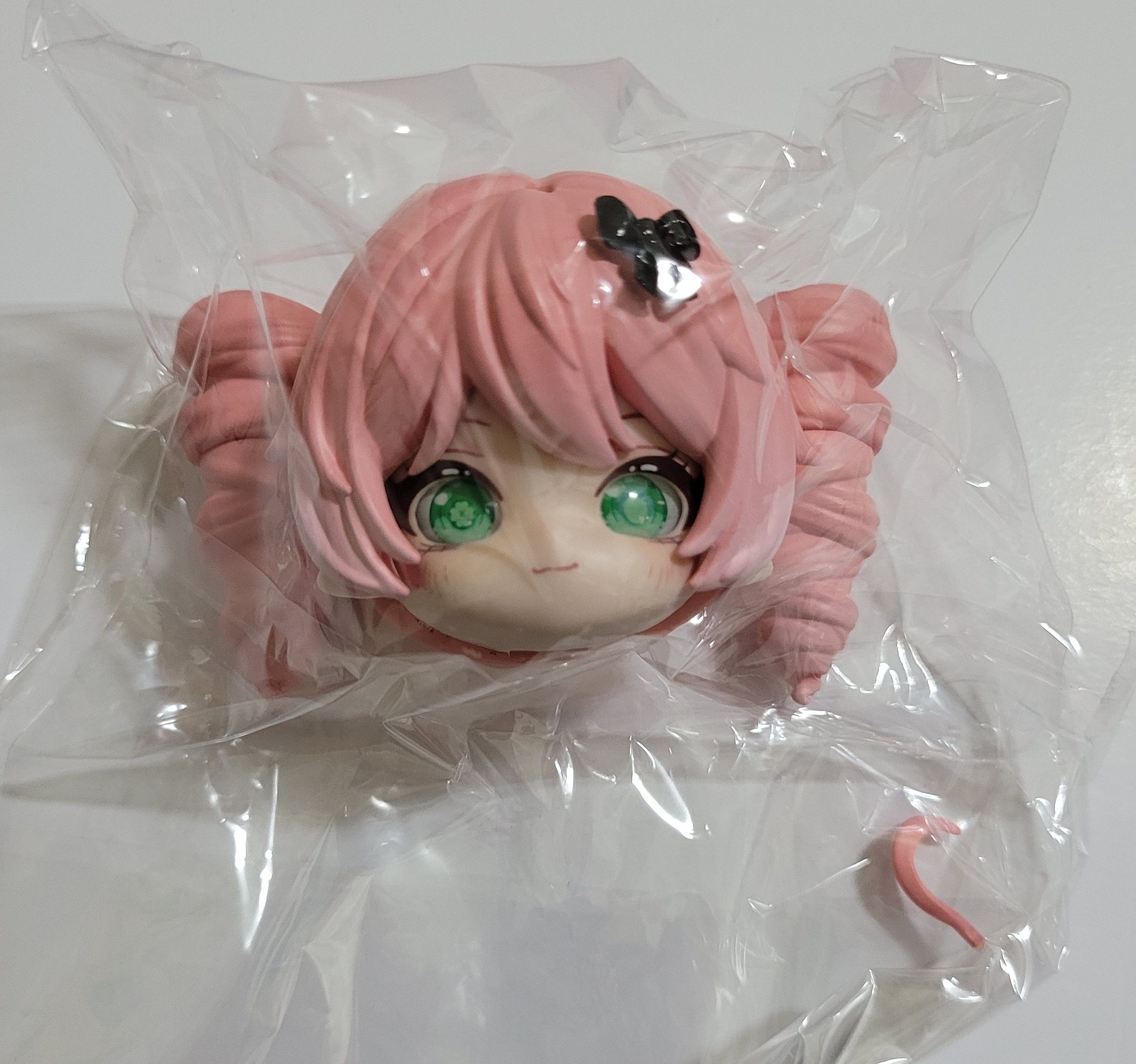 臉片、素體殺肉區