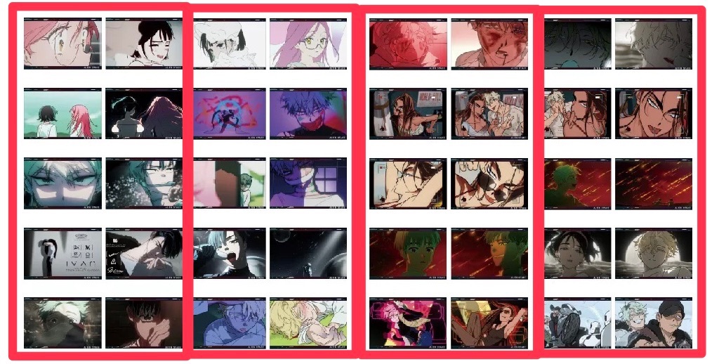 潮玩明信片組（兩張為一組