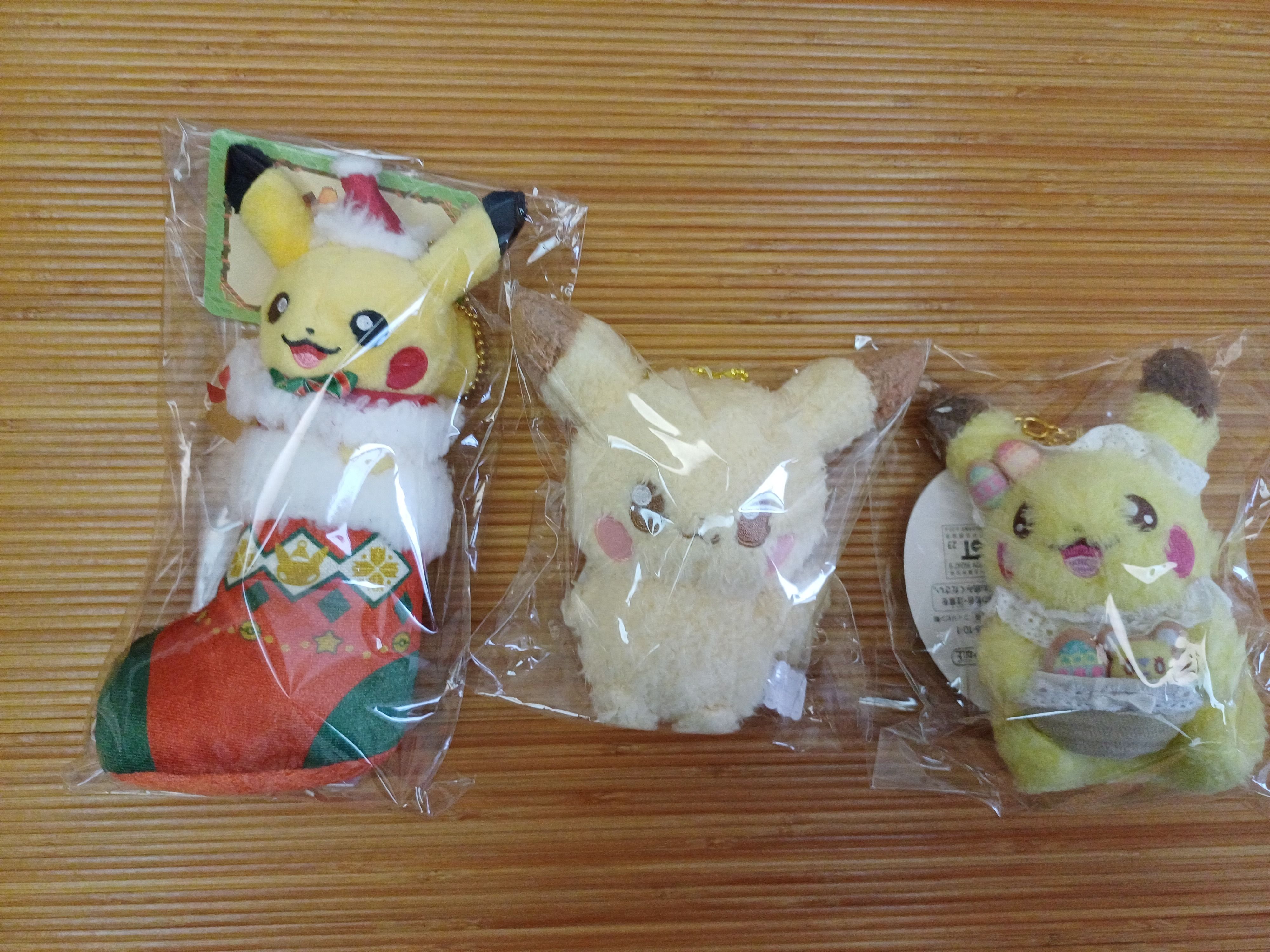 寶可夢中心皮卡丘娃