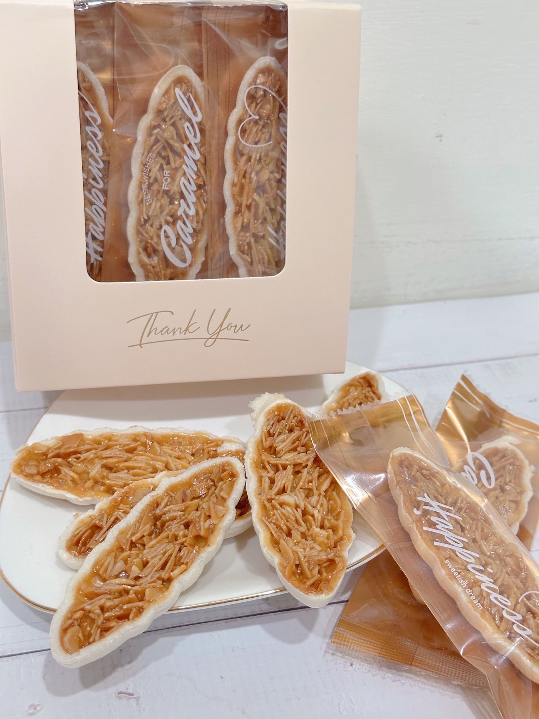 焦糖杏仁餅 Caramel Almond Cookie — 咬一口療癒烘焙 Comfort Dessert