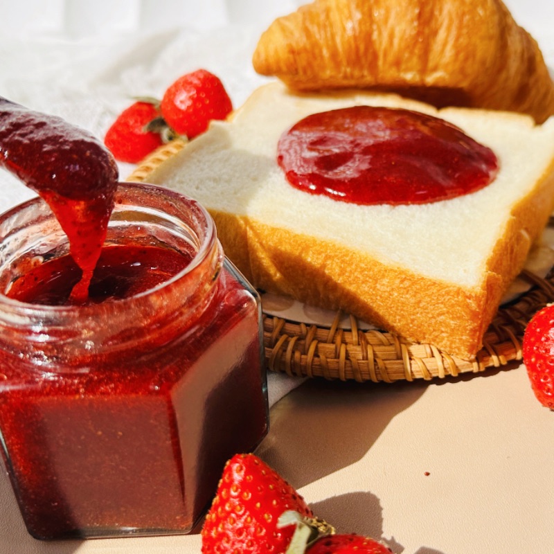 草莓果醬 Strawberry Jam — 咬一口療癒烘焙 Comfort Dessert