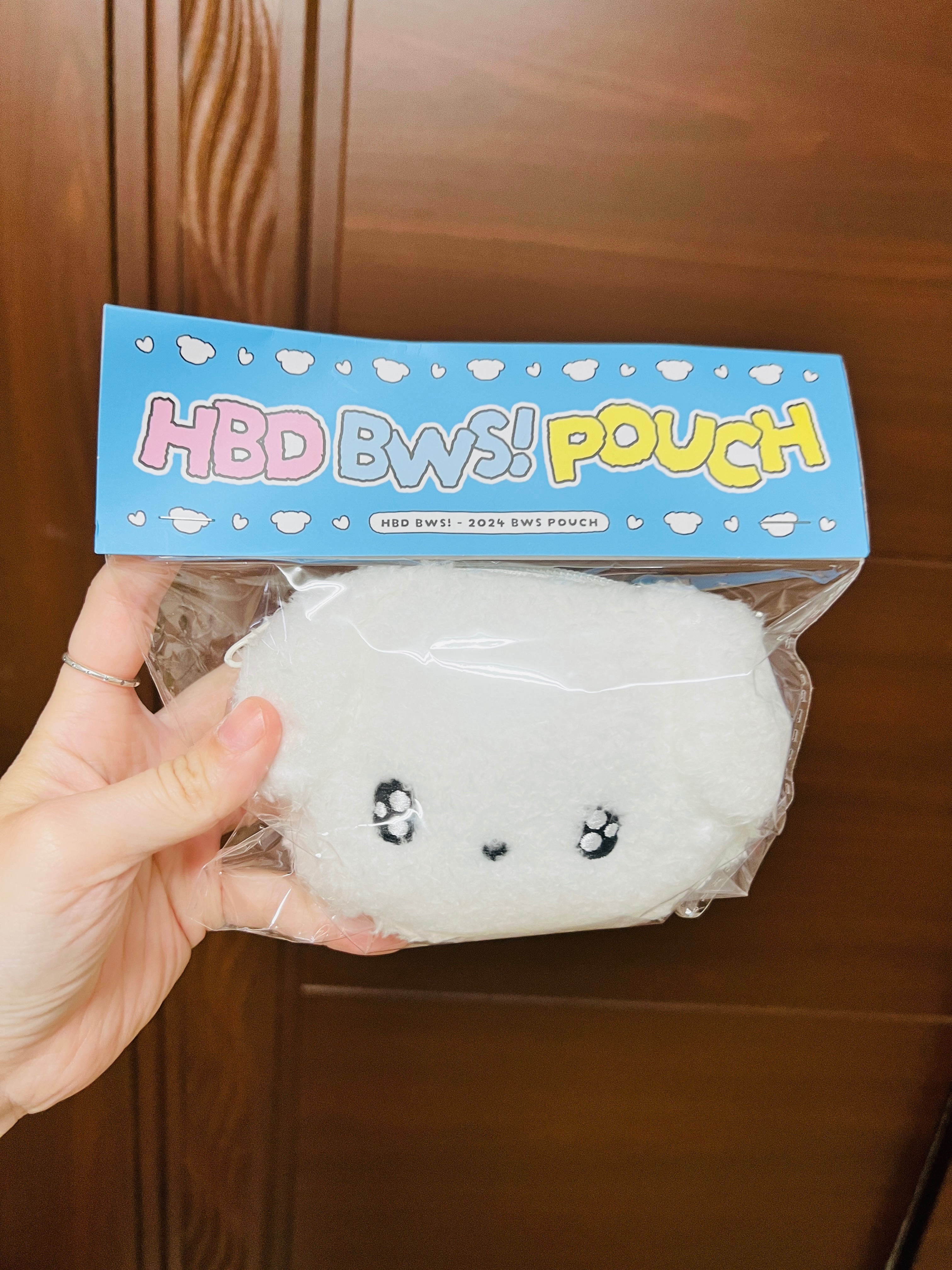 邊佑錫 官方週邊 2024生日限量公益娃娃組