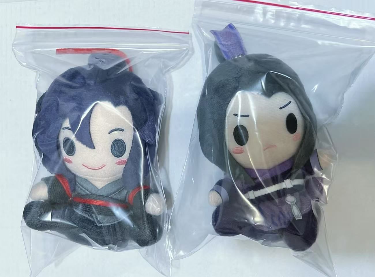 魔道祖師官方坐姿娃