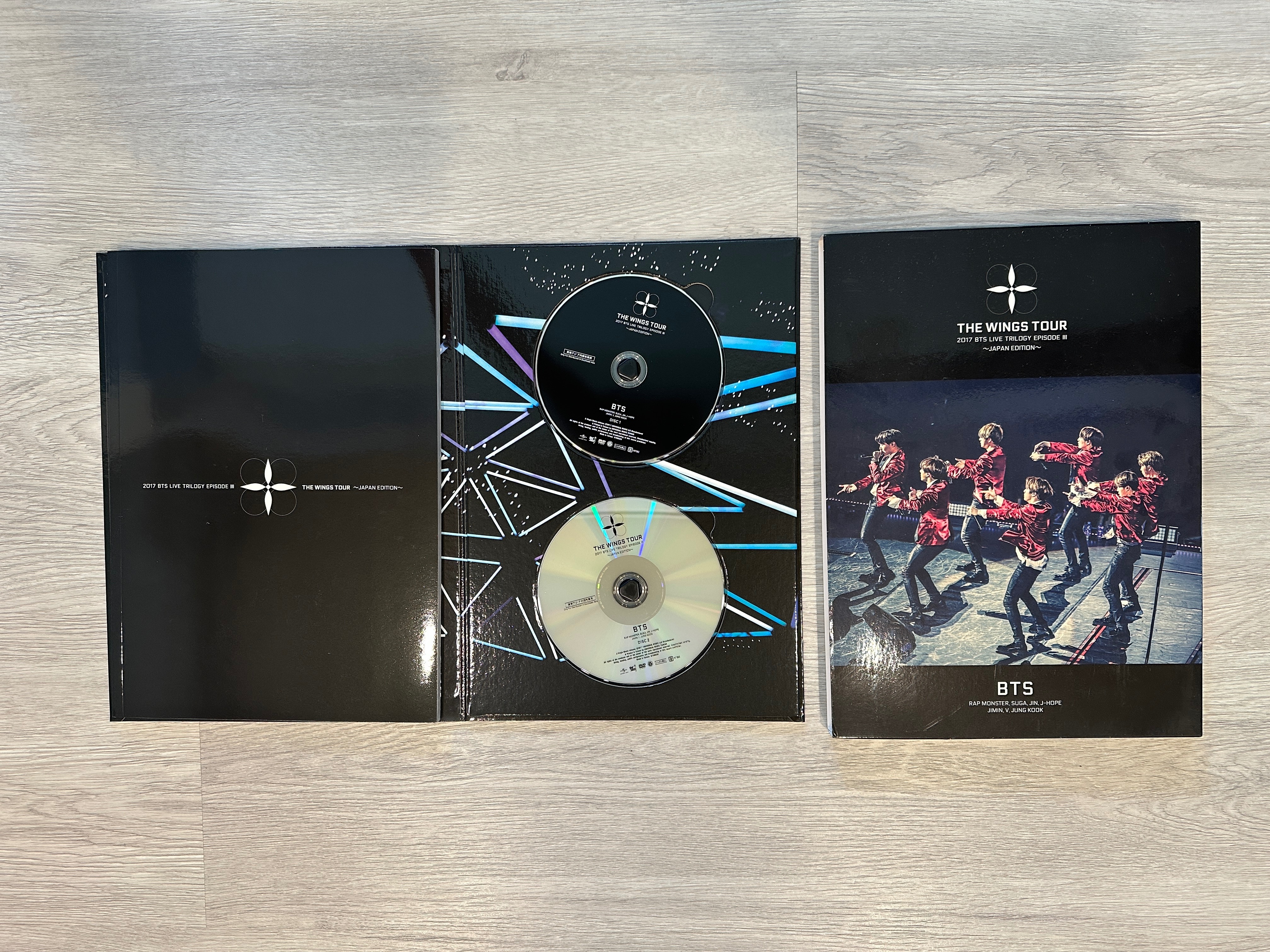 2017 wings tour JAPAN EDITION