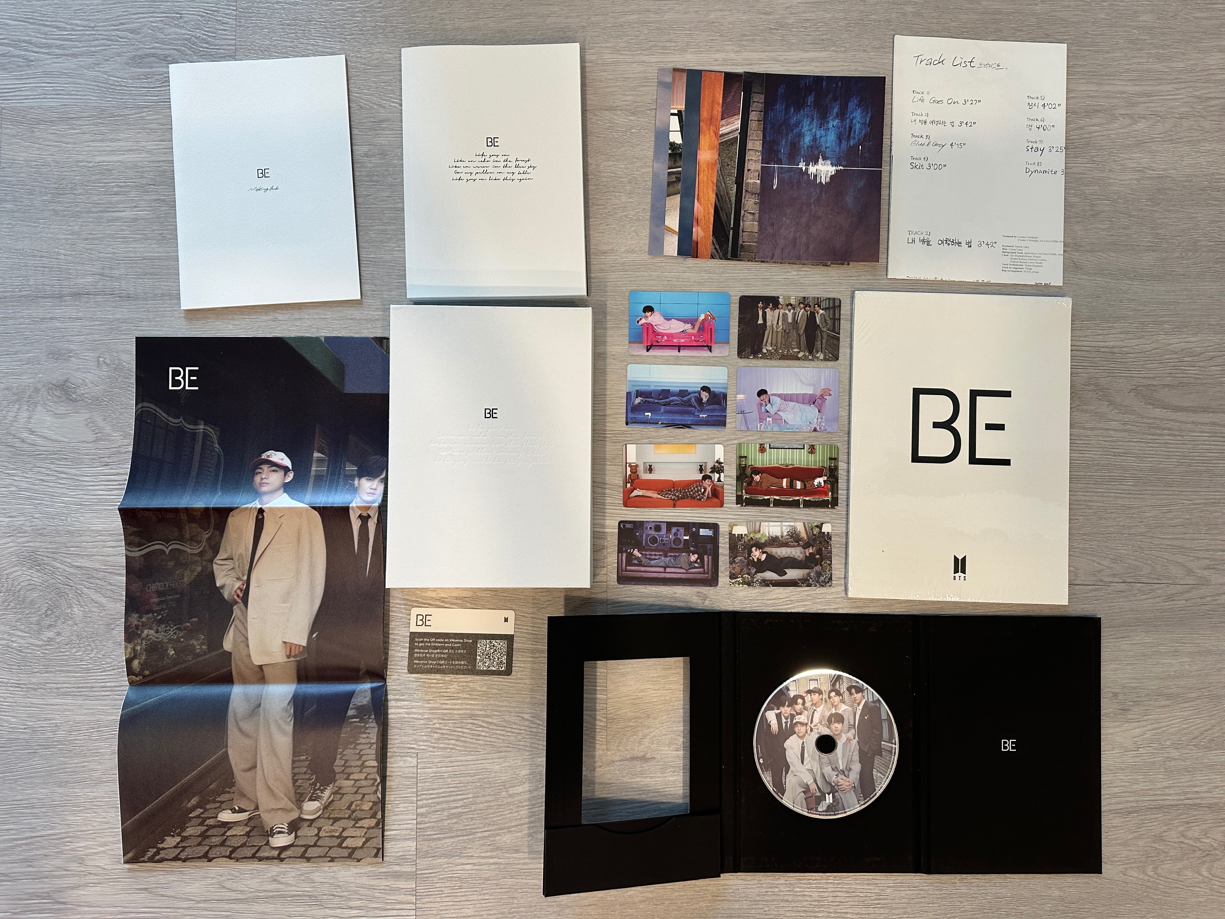 BE（DELUXE EDITION）