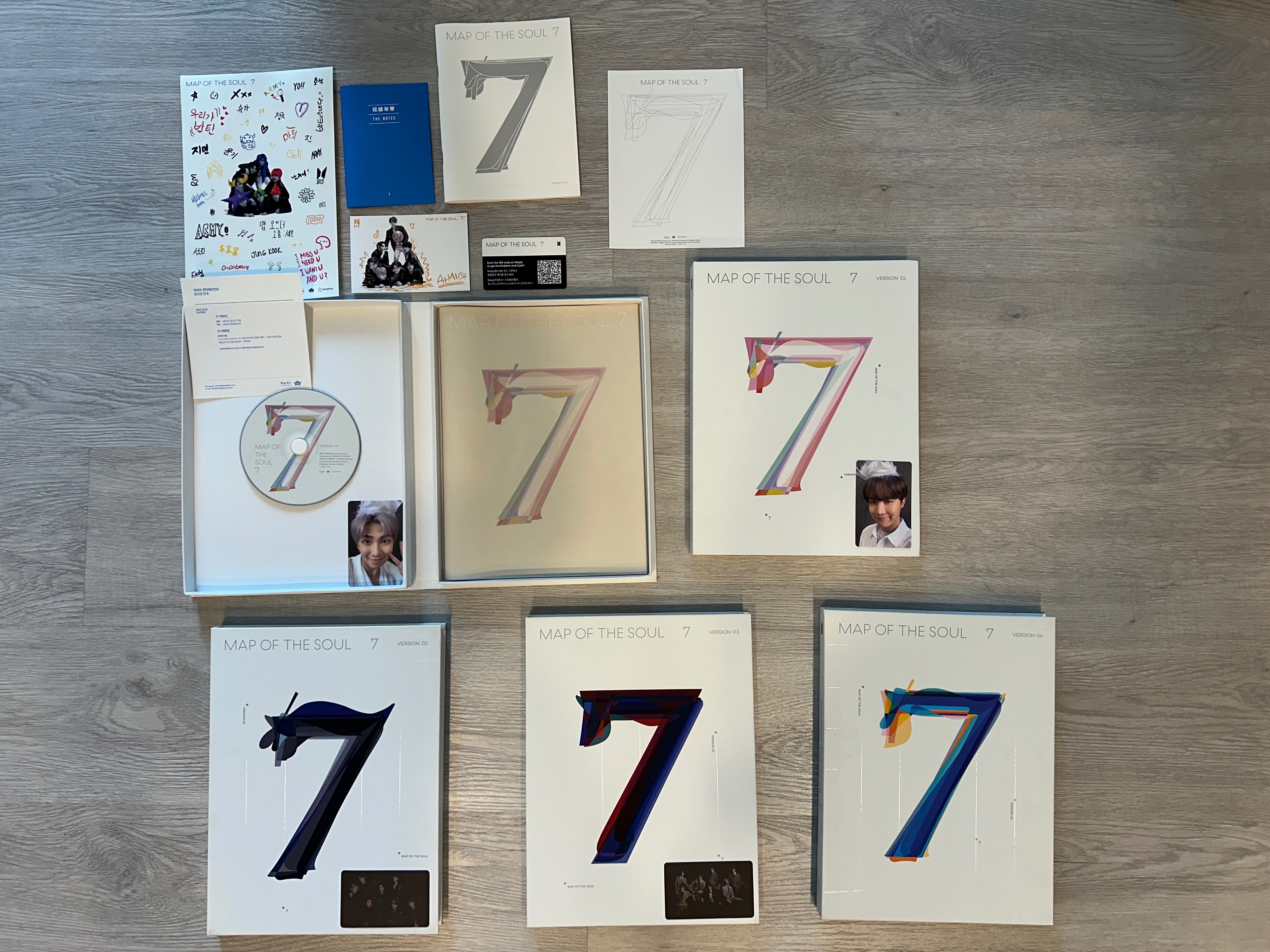 MAP OF THE SOUL: 7