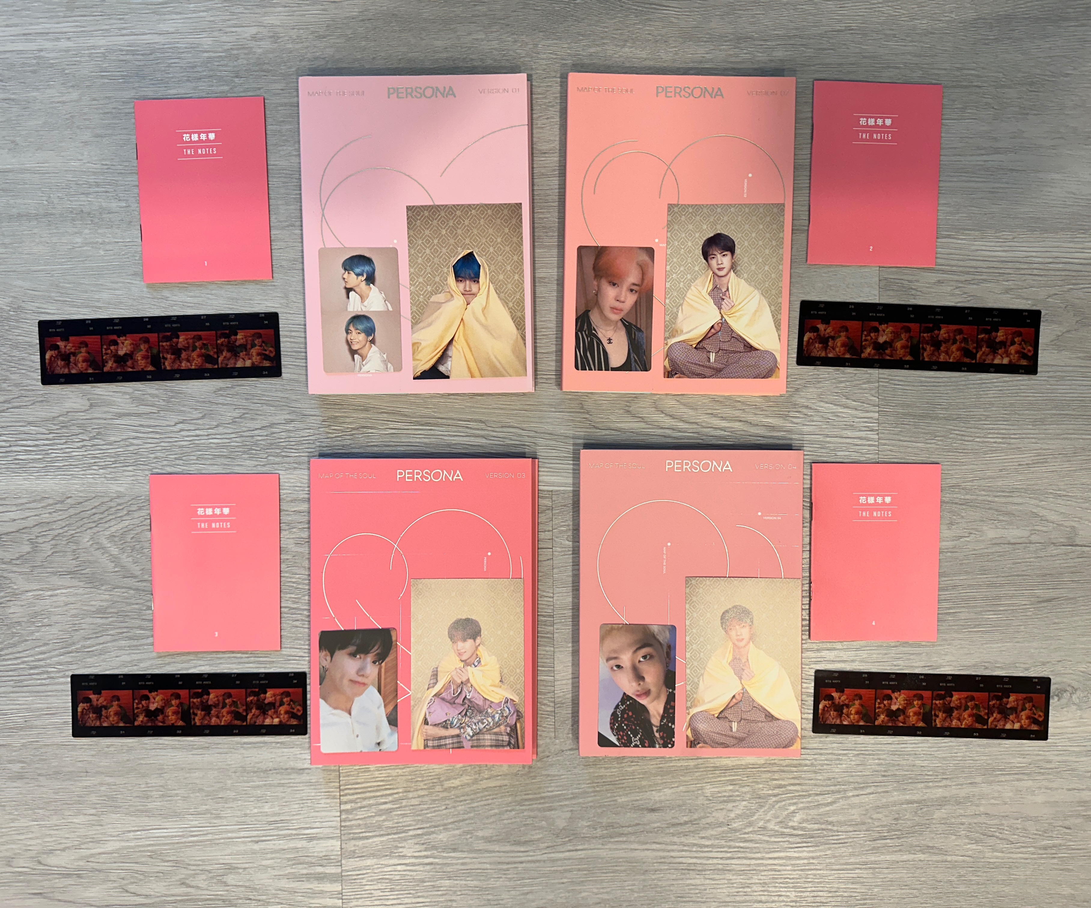 MAP OF THE SOUL PERSONA