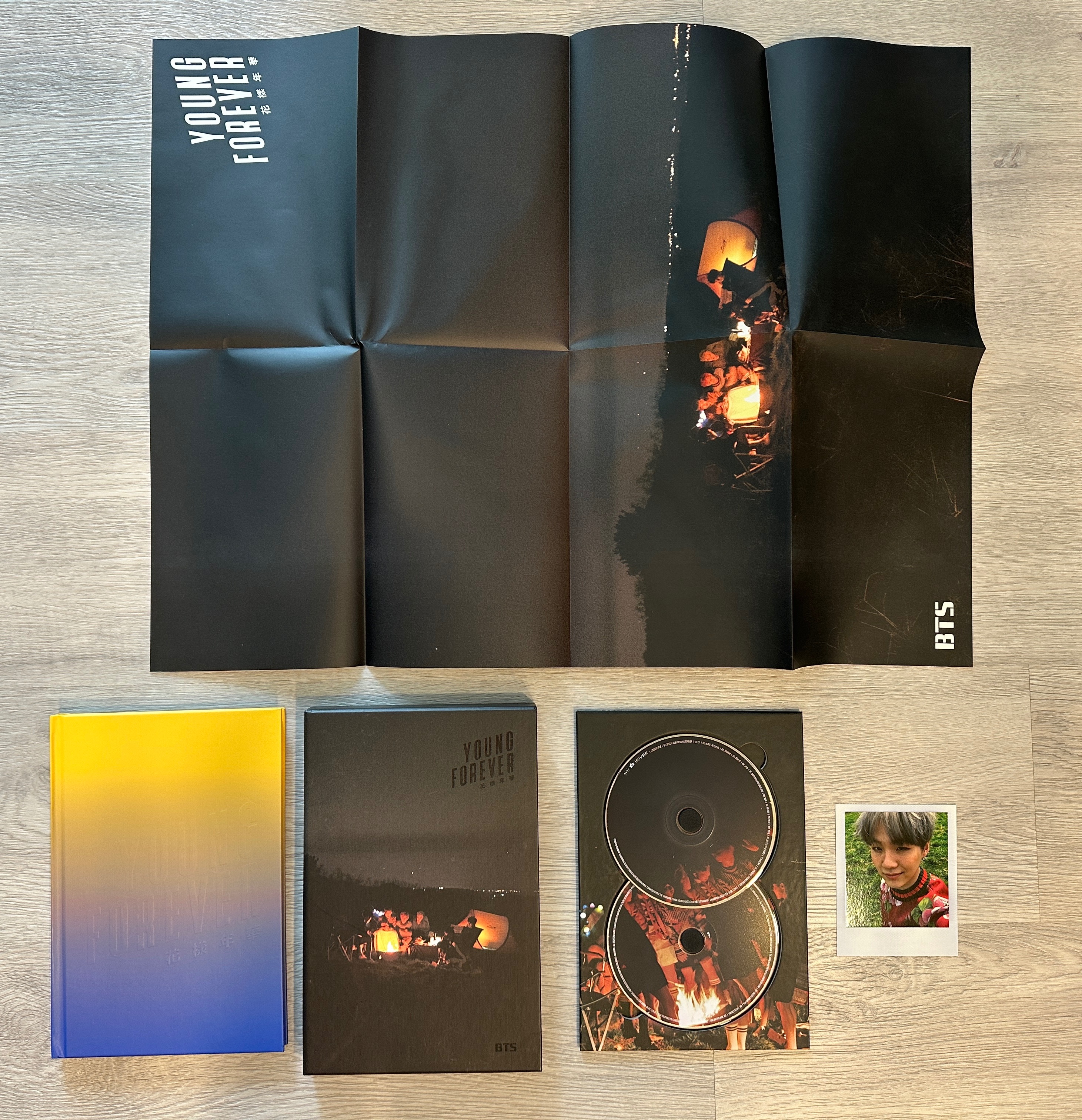 YOUNG FOREVER（內有黑夜版與白日版）