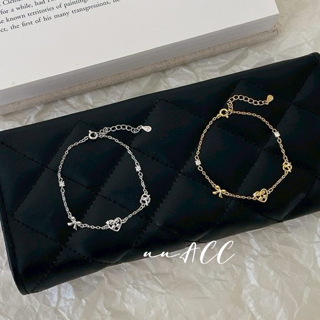 純銀童話世界手鏈