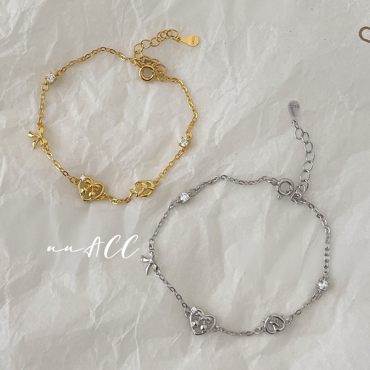 純銀童話世界手鏈