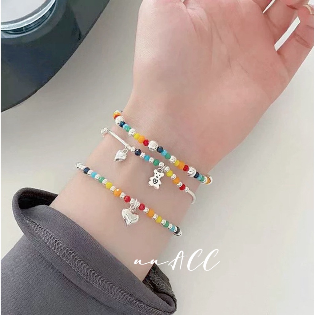 正韓童趣彩虹手鏈（閨蜜必備）