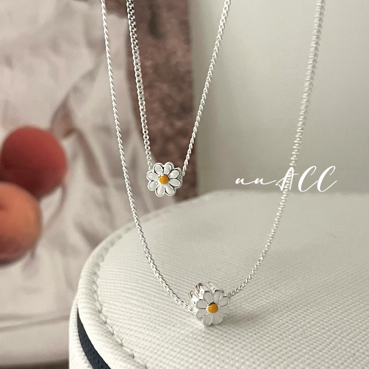 【走春必備】純銀小雛菊項鍊