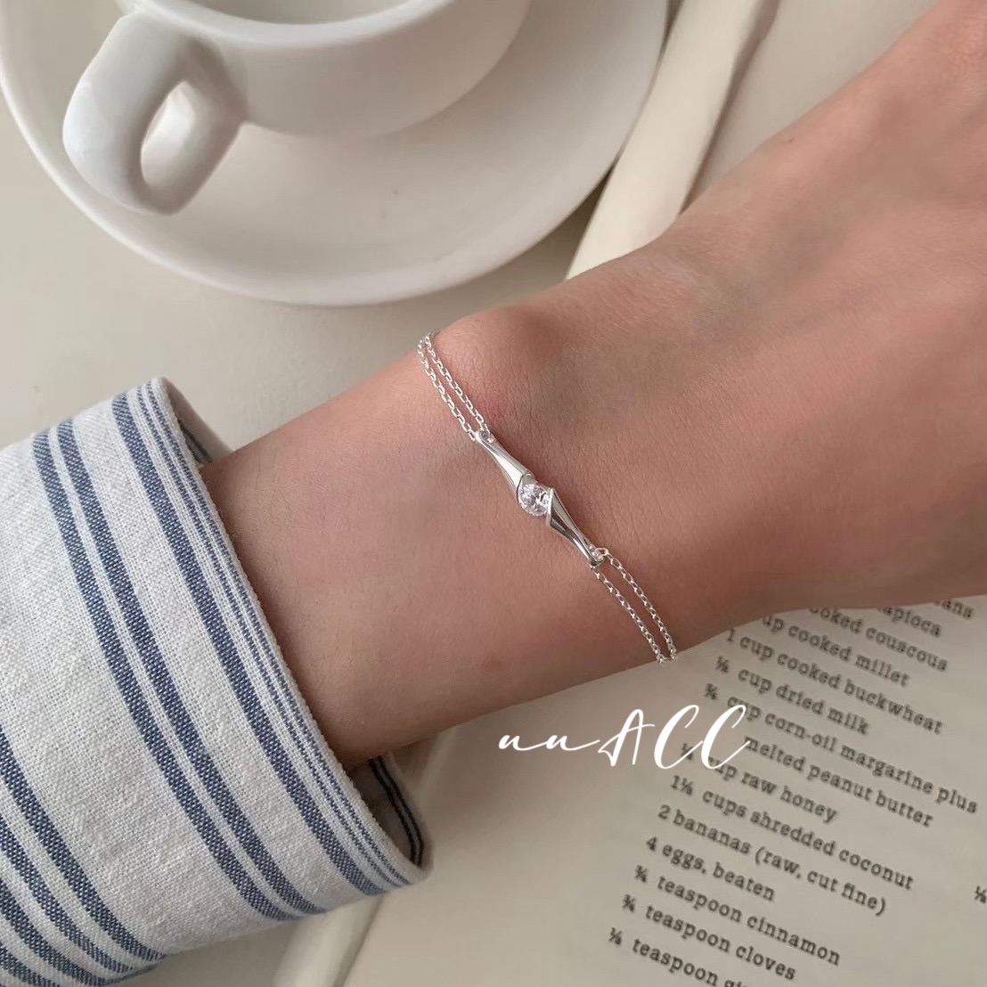 純銀時光記憶手鏈