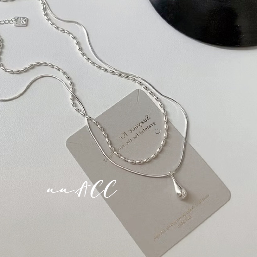 【穿搭必備】韓系小豆子雙層項鍊