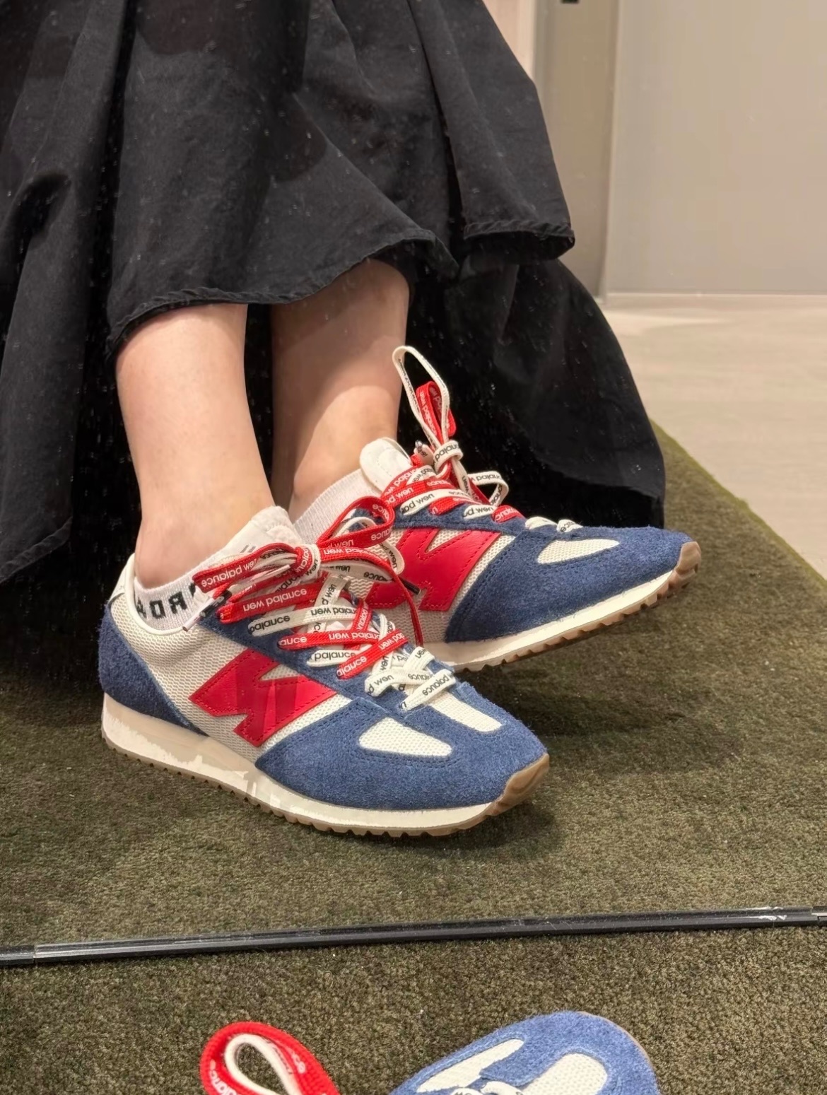 NEW BALANCE 471NB  白藍紅 U471AK