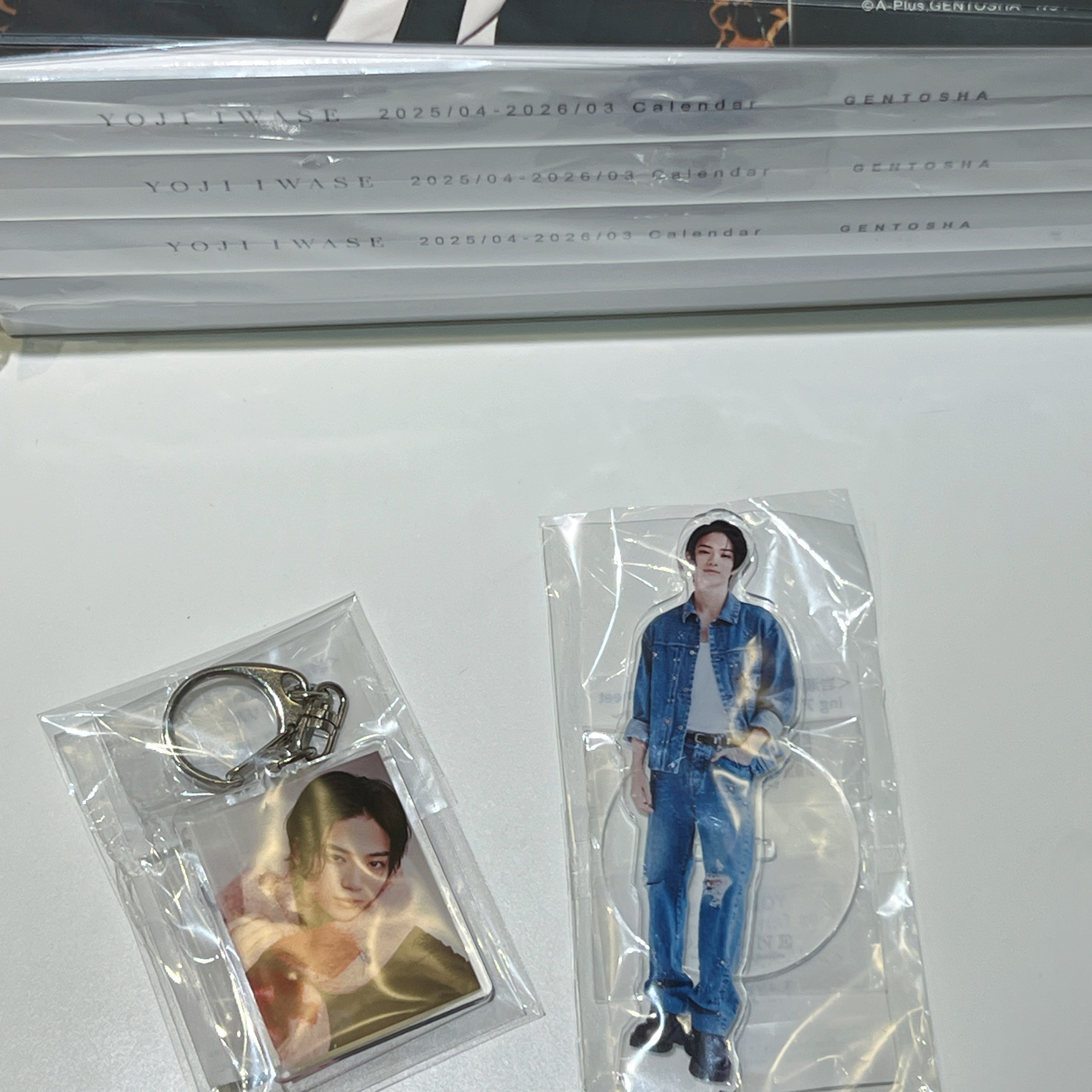 1st Fan meeting 鑰匙圈、立牌（未拆封）