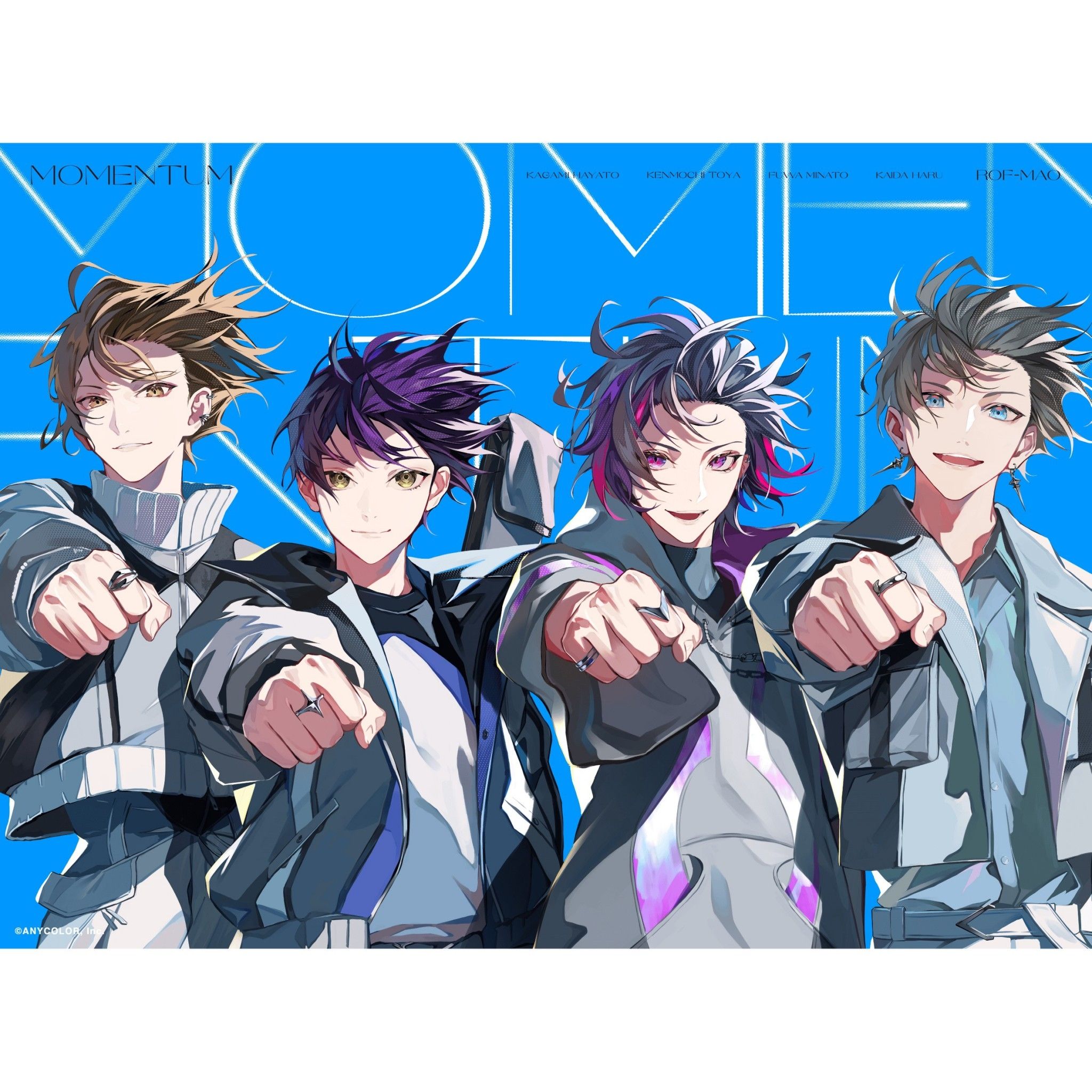 ROF-MAO 2nd 迷你專輯 『MOMENTUM』