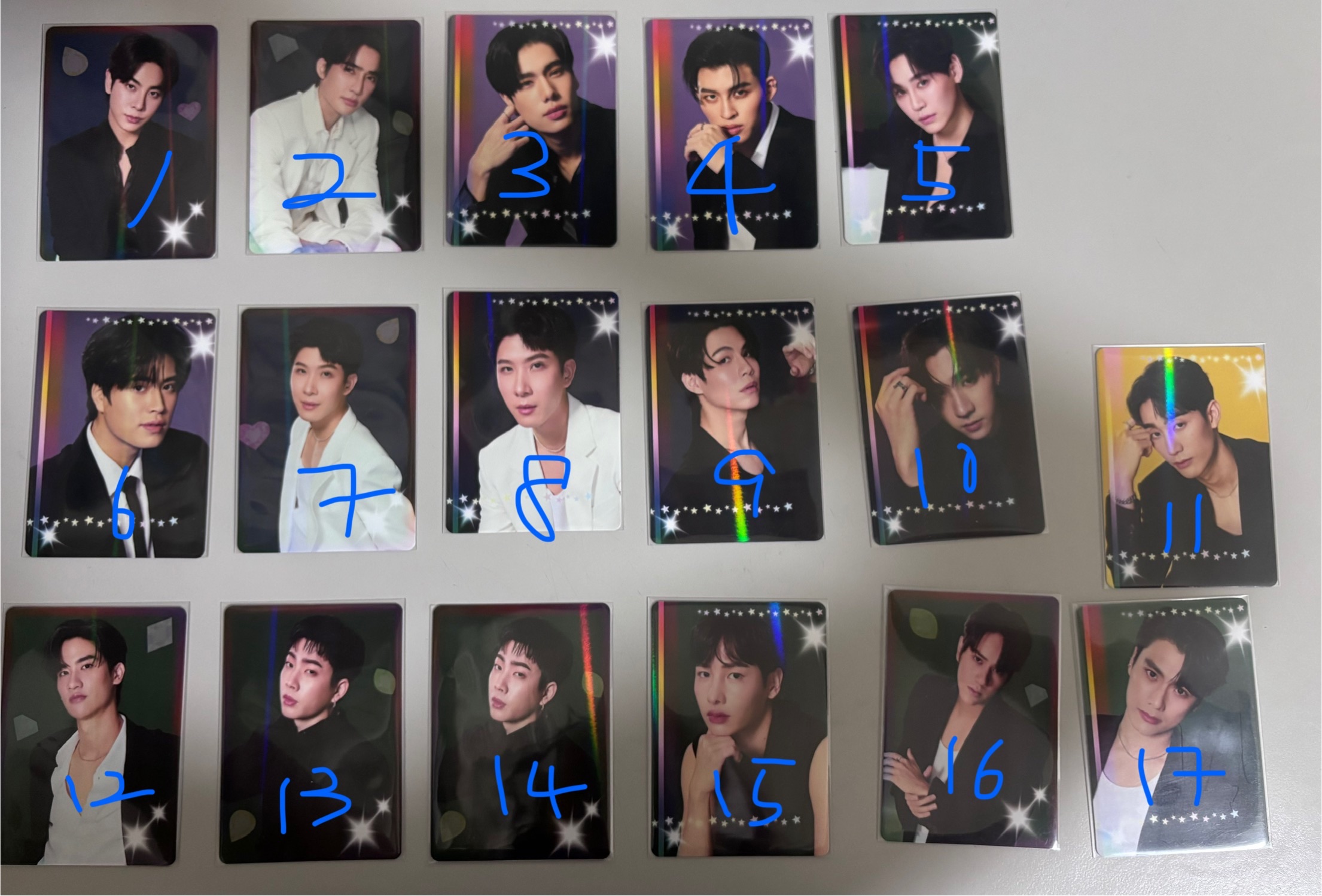 一月書展（男）