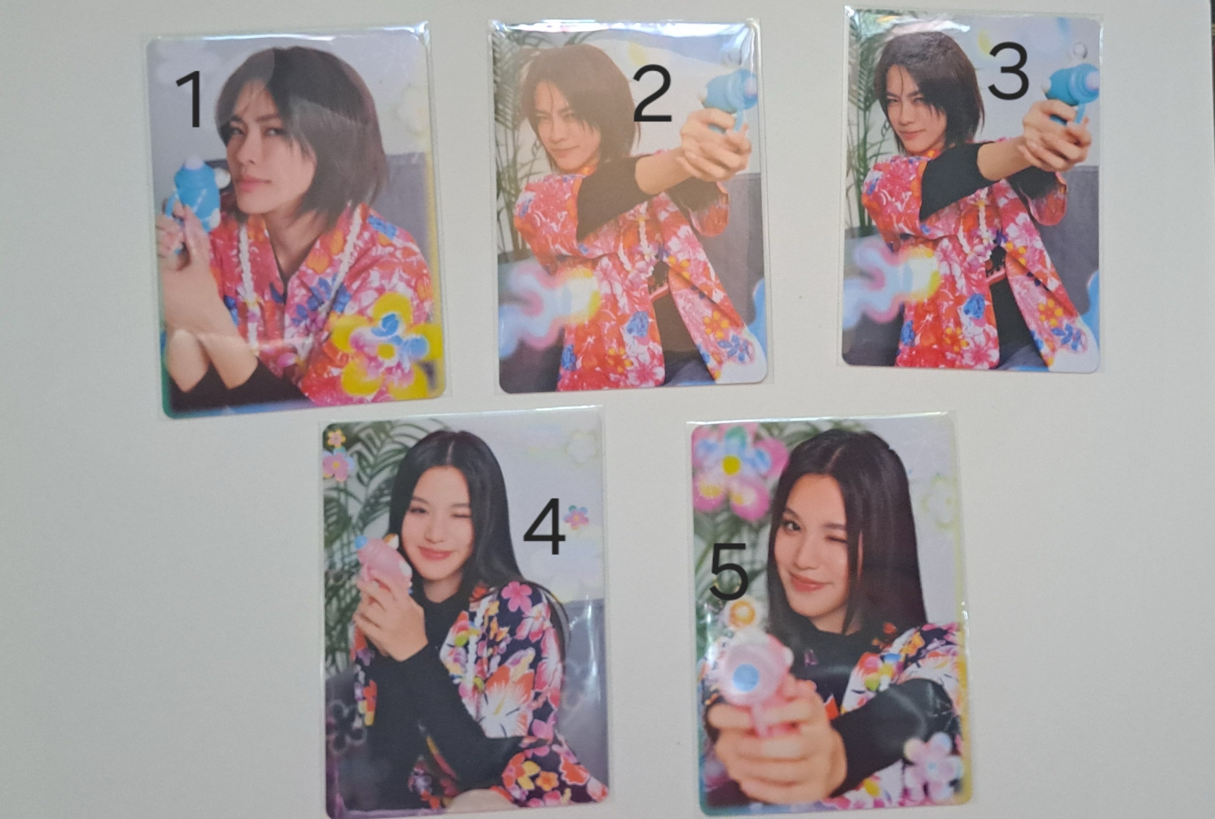 宋干節小卡（女生）【EmiBonnie】