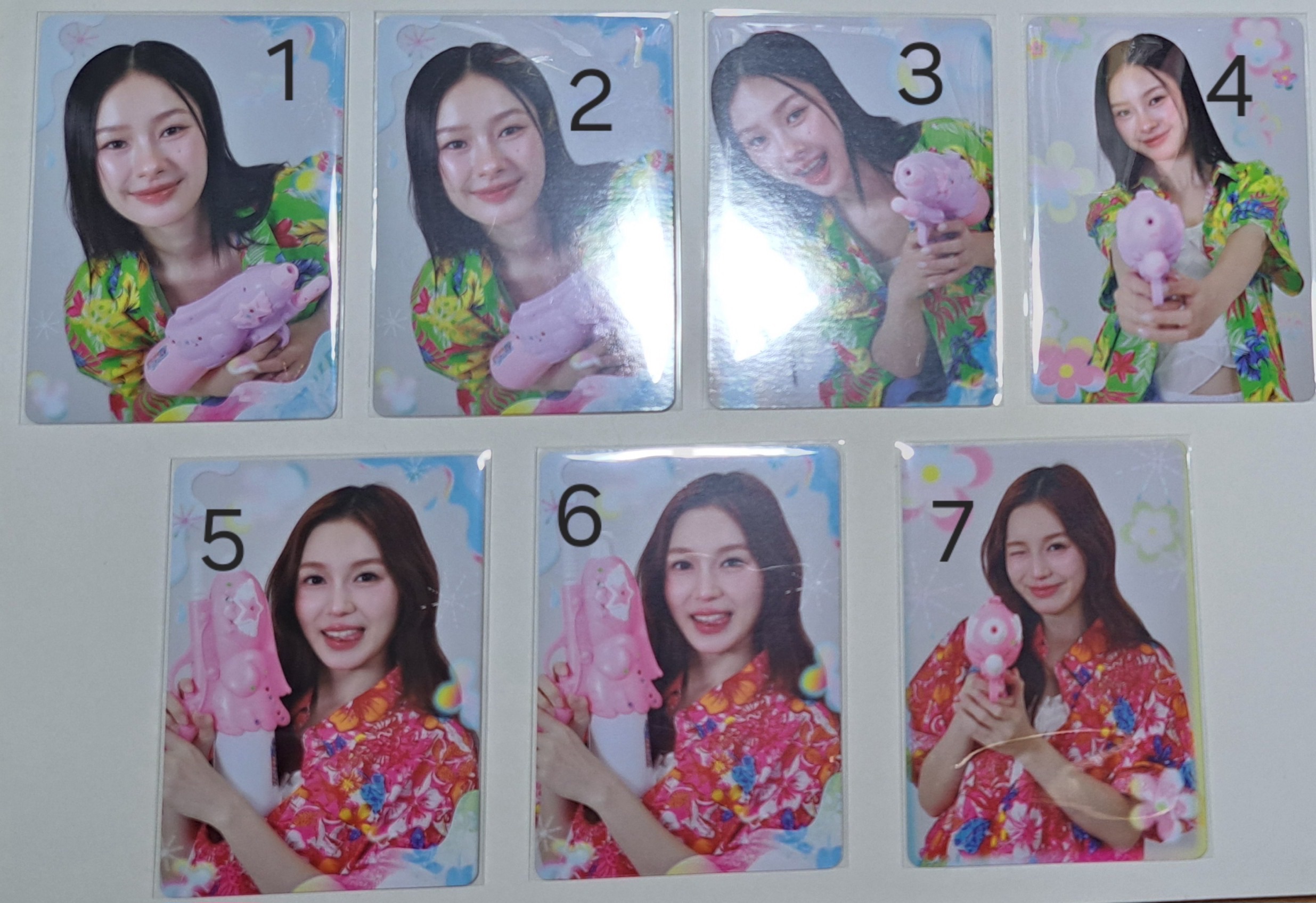 宋干節小卡（女生）【MilkLove】