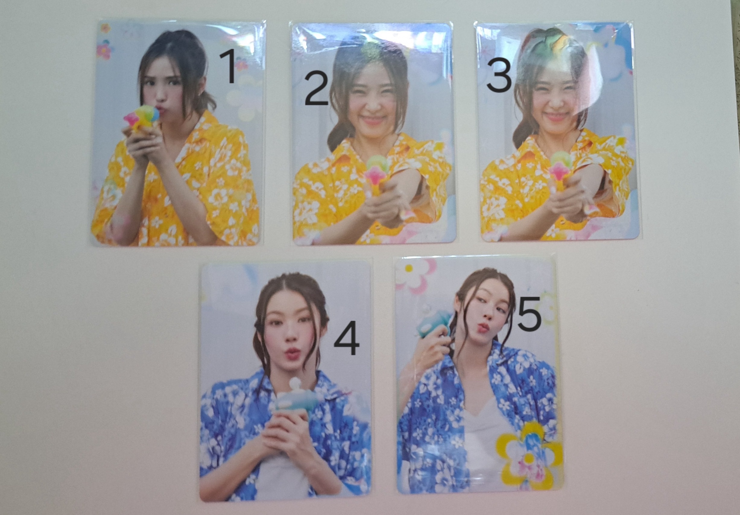 宋干節小卡（女生）〖NamtanFilm〗