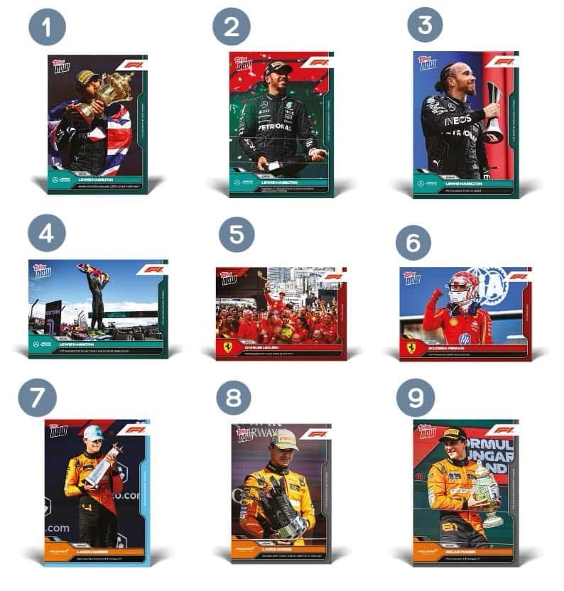 TOPPS NOW