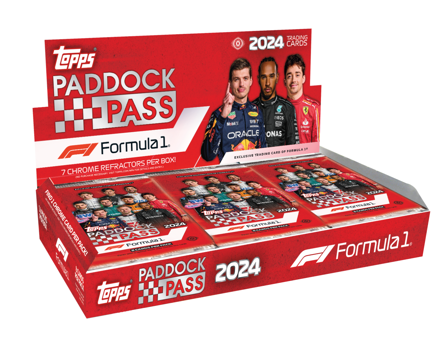 2024 Topps Paddock Pass Formula 1® 紙卡