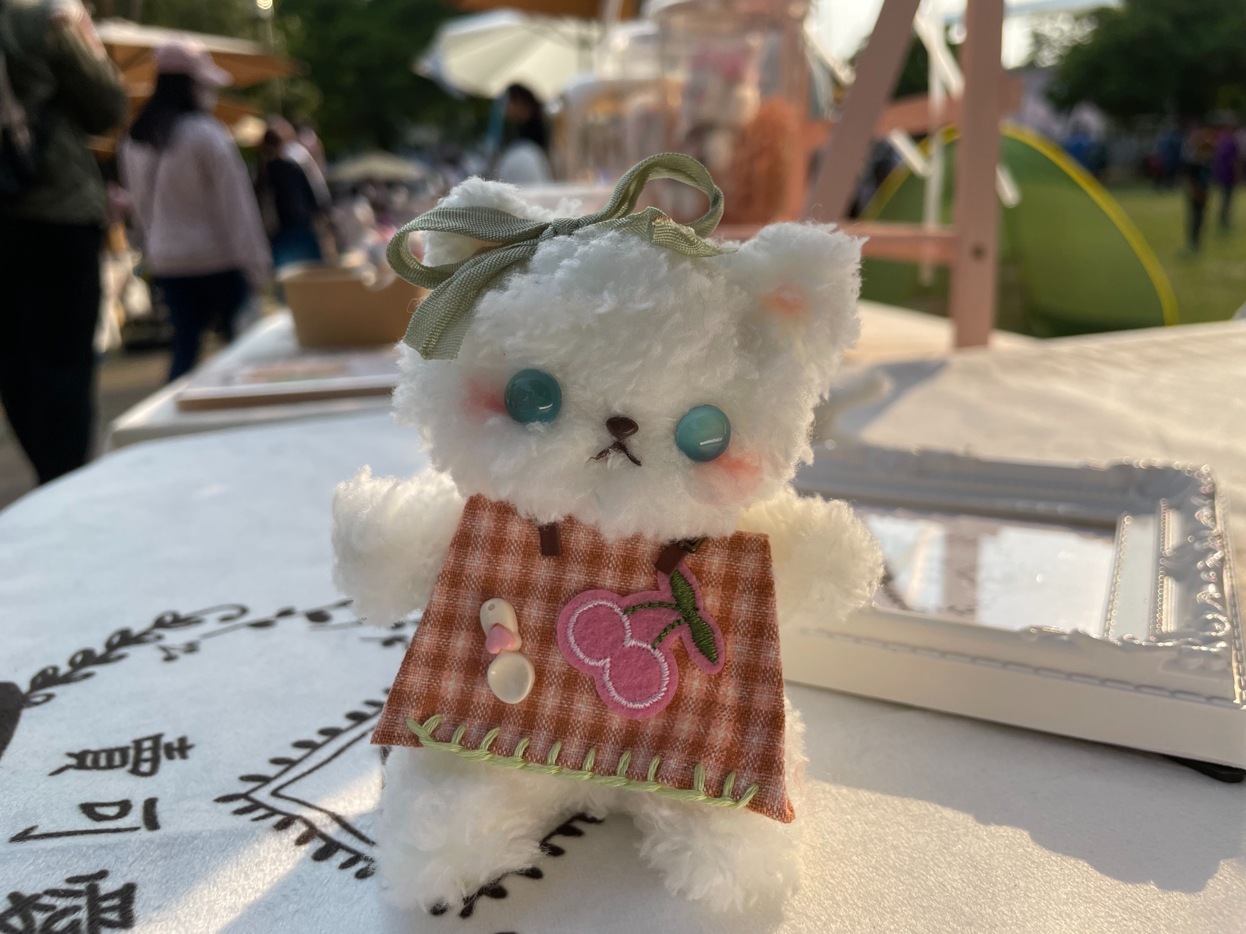 掌心小夥伴，櫻桃小貓咪