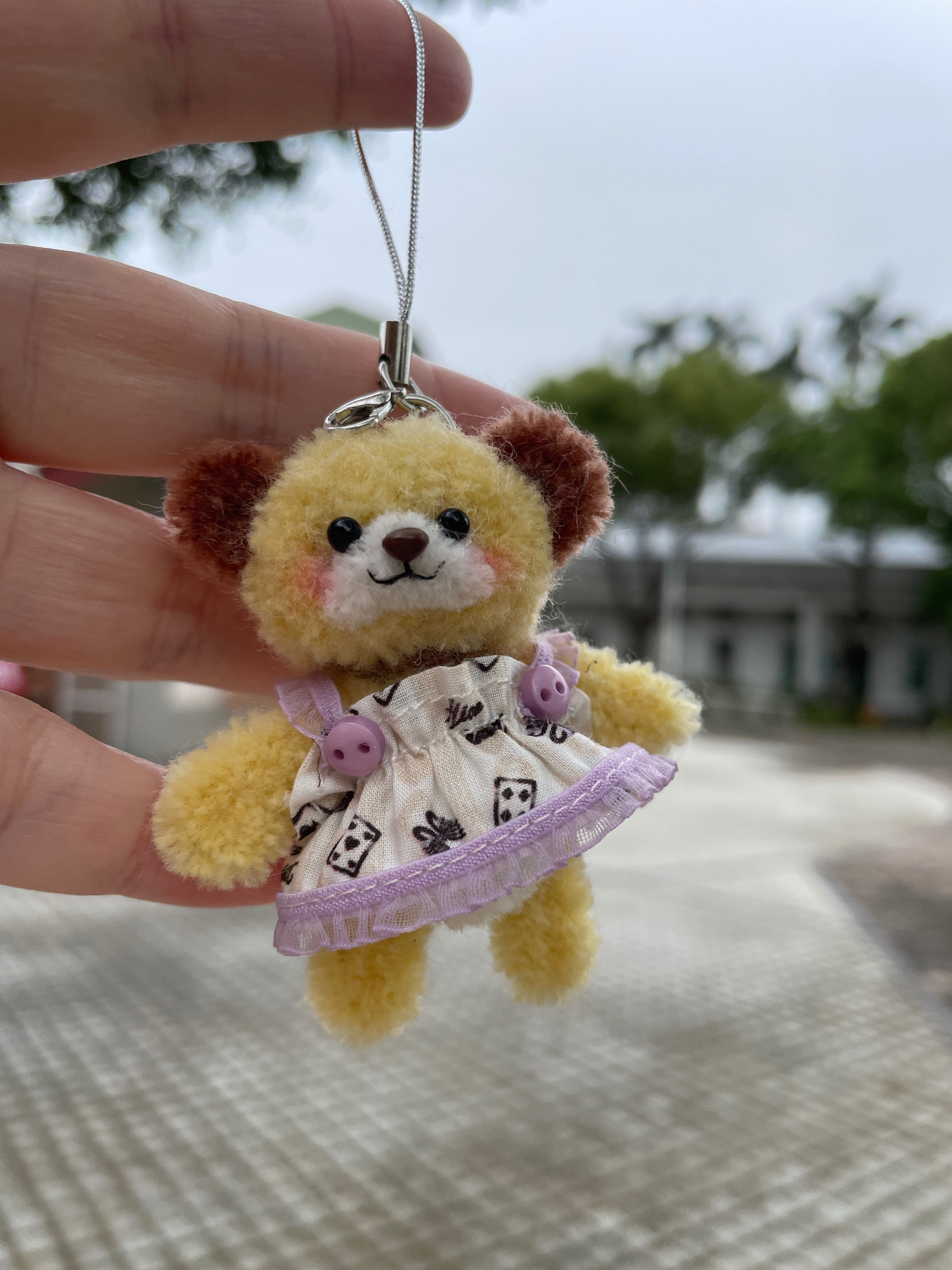 小熊吊飾