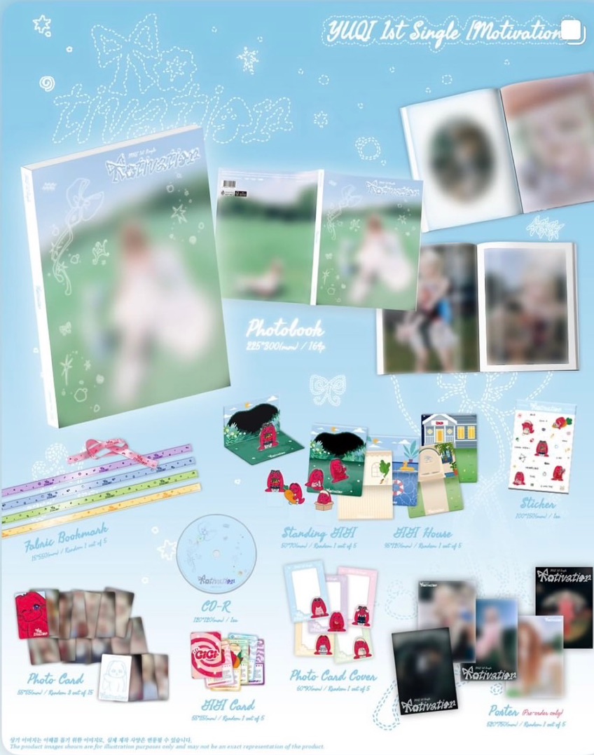 雨琦 韓國線下/大陸區域