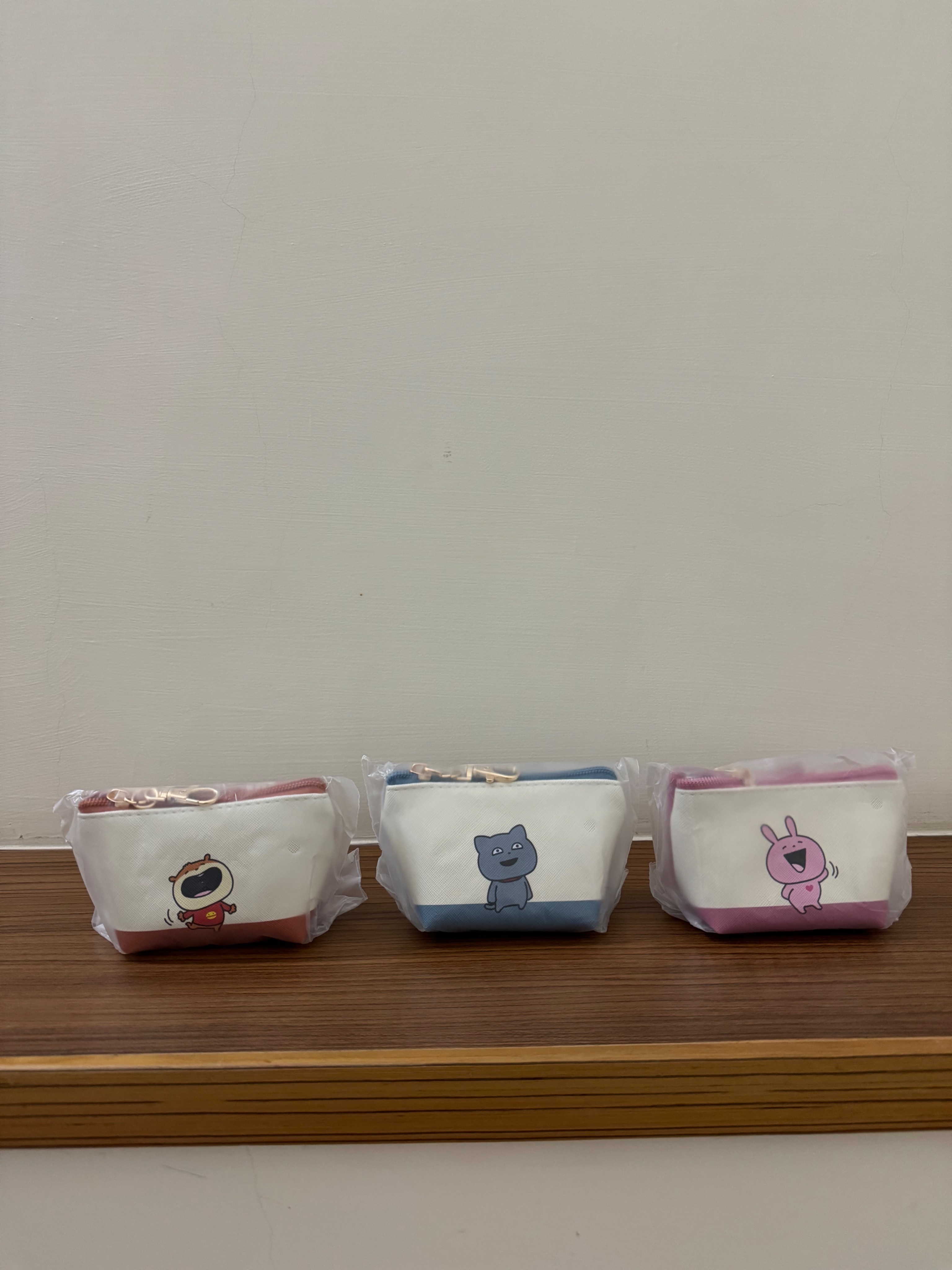 三角小型收納包（全新）