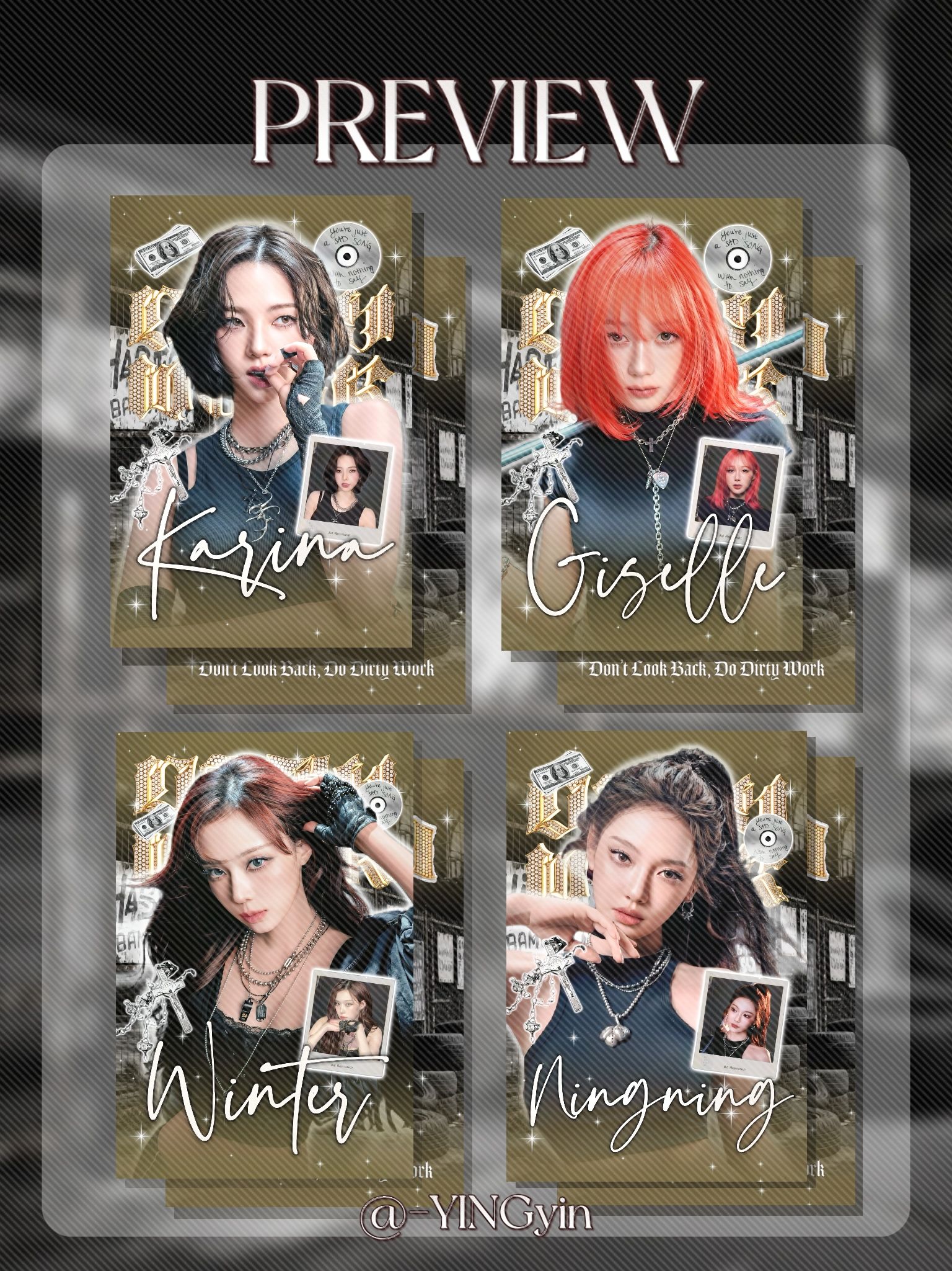 現貨-帕Dirty work專區