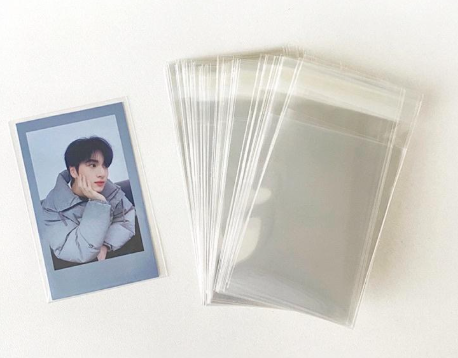 現貨-透明自黏袋 15*8