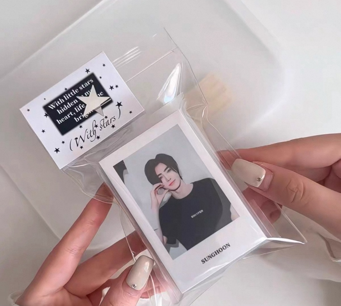 現貨-高透自封袋12*18