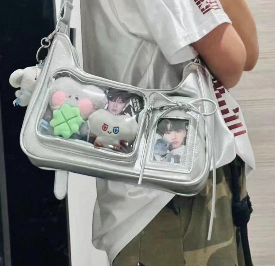 預購-超低價單肩斜挎痛包