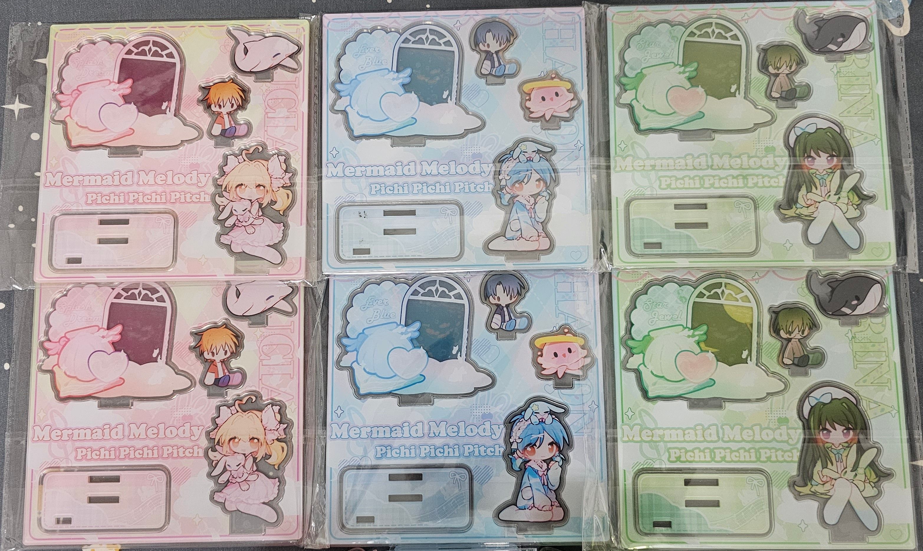 同人滿版立牌餘量現貨