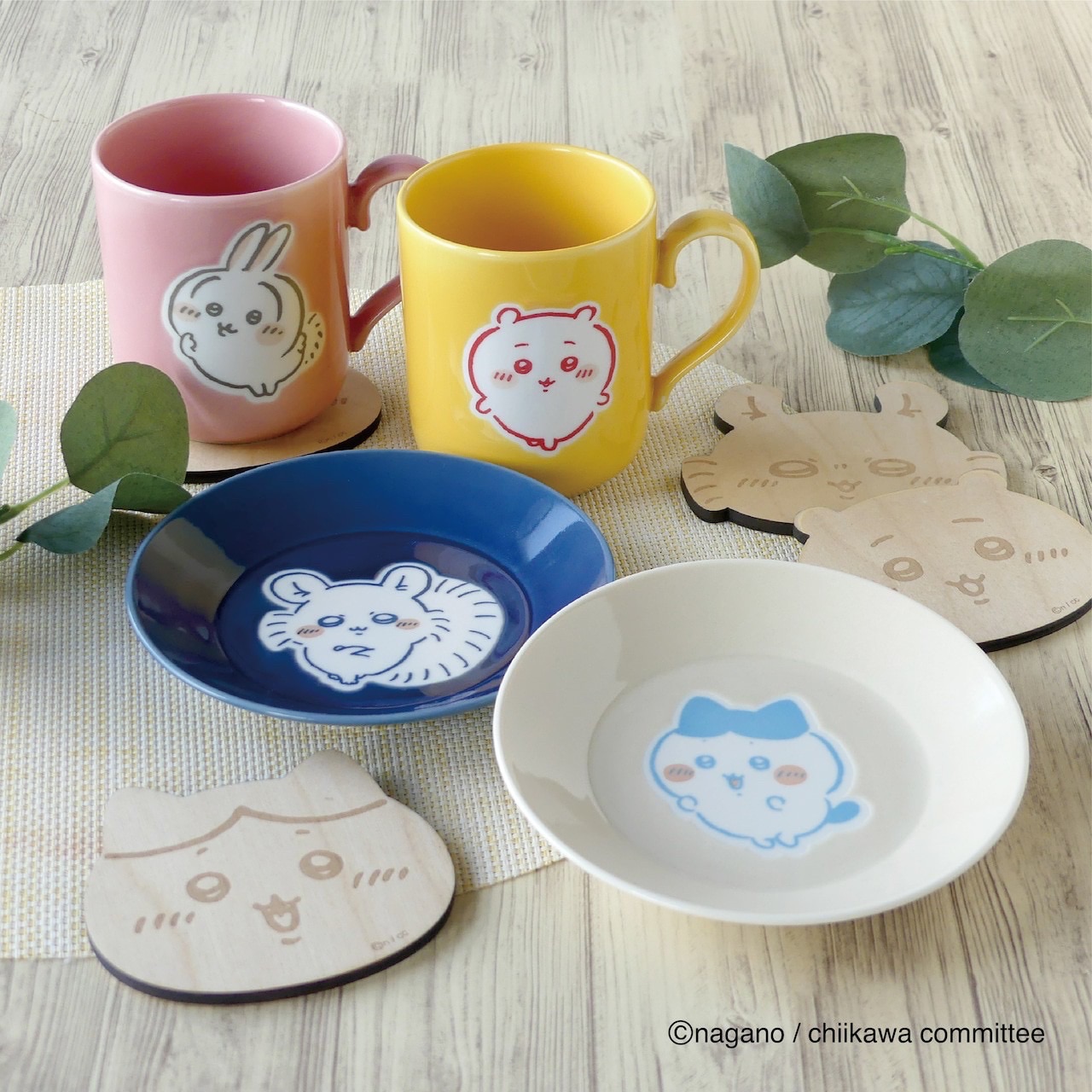 兔兔陶瓷杯/杯墊