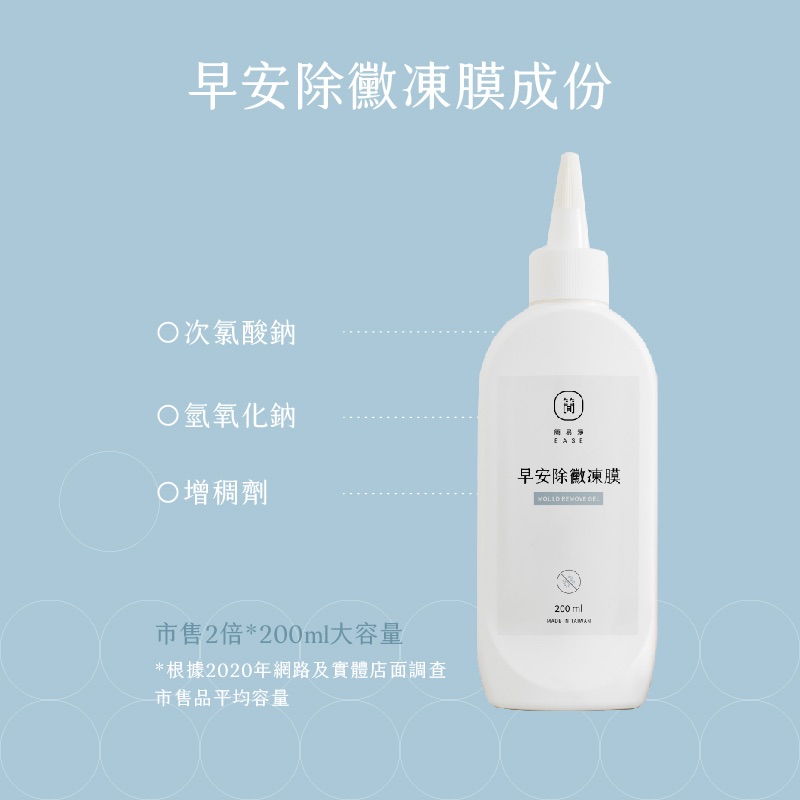 除黴凍膜